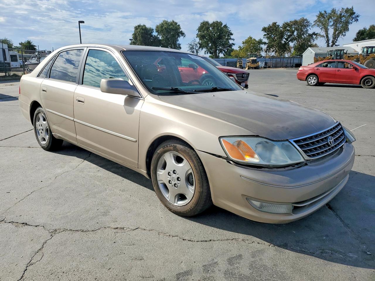2003 Toyota Avalon Xls Gold vin: 4T1BF28B23U300138