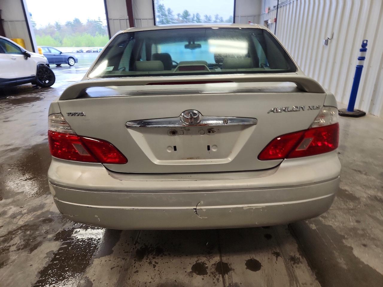 2003 Toyota Avalon Xls Серебряный vin: 4T1BF28B23U303041