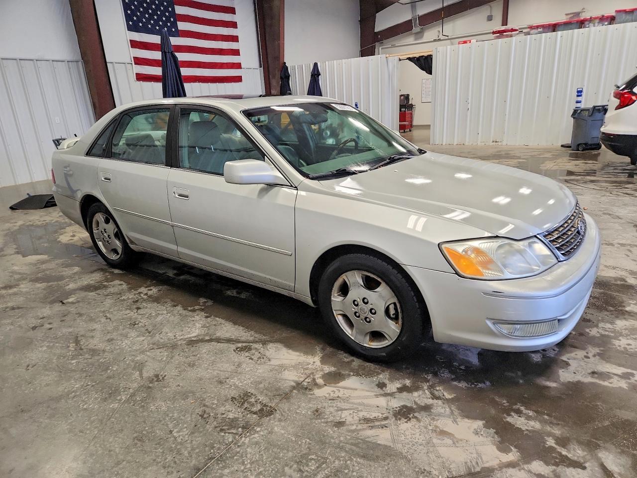 2003 Toyota Avalon Xls Серебряный vin: 4T1BF28B23U303041