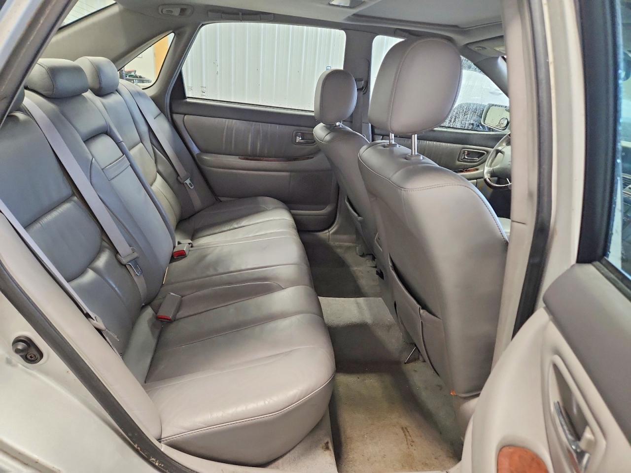 2003 Toyota Avalon Xls Серебряный vin: 4T1BF28B23U303041