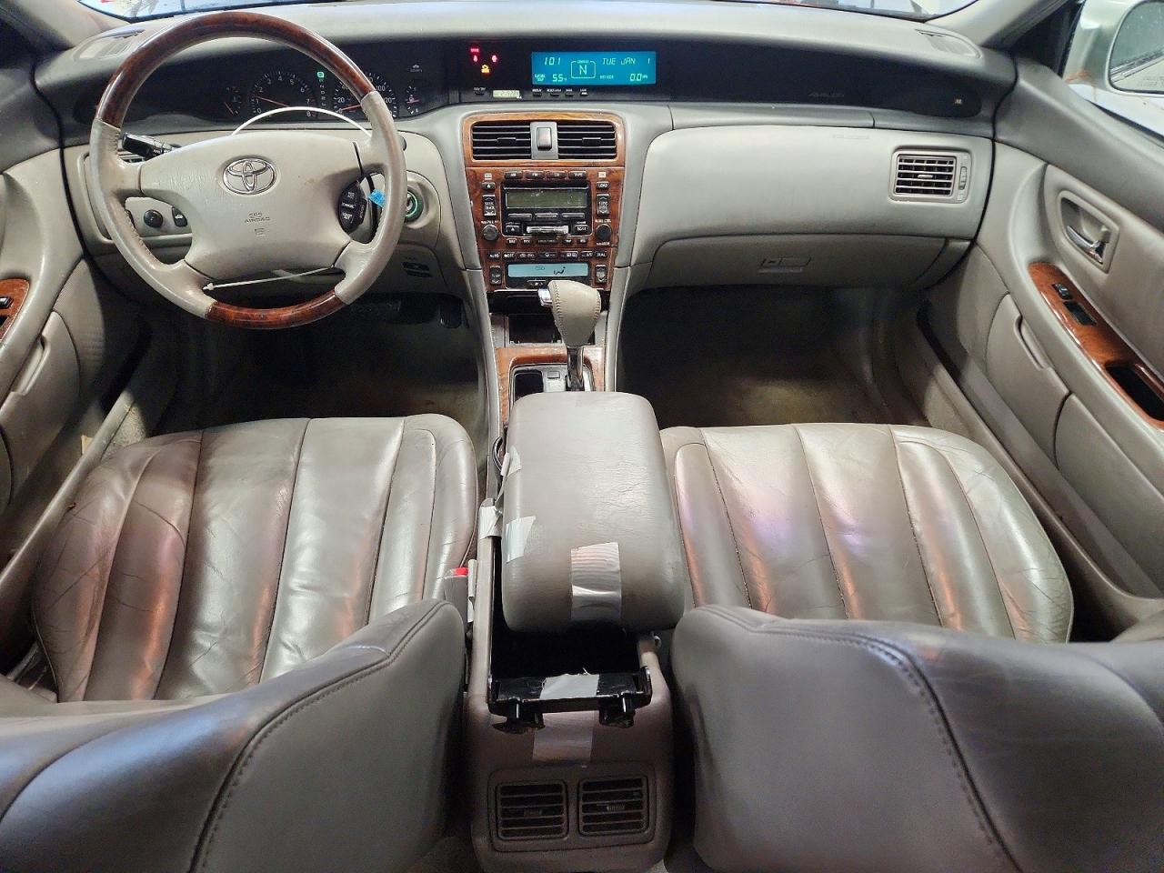 2003 Toyota Avalon Xls Серебряный vin: 4T1BF28B23U303041