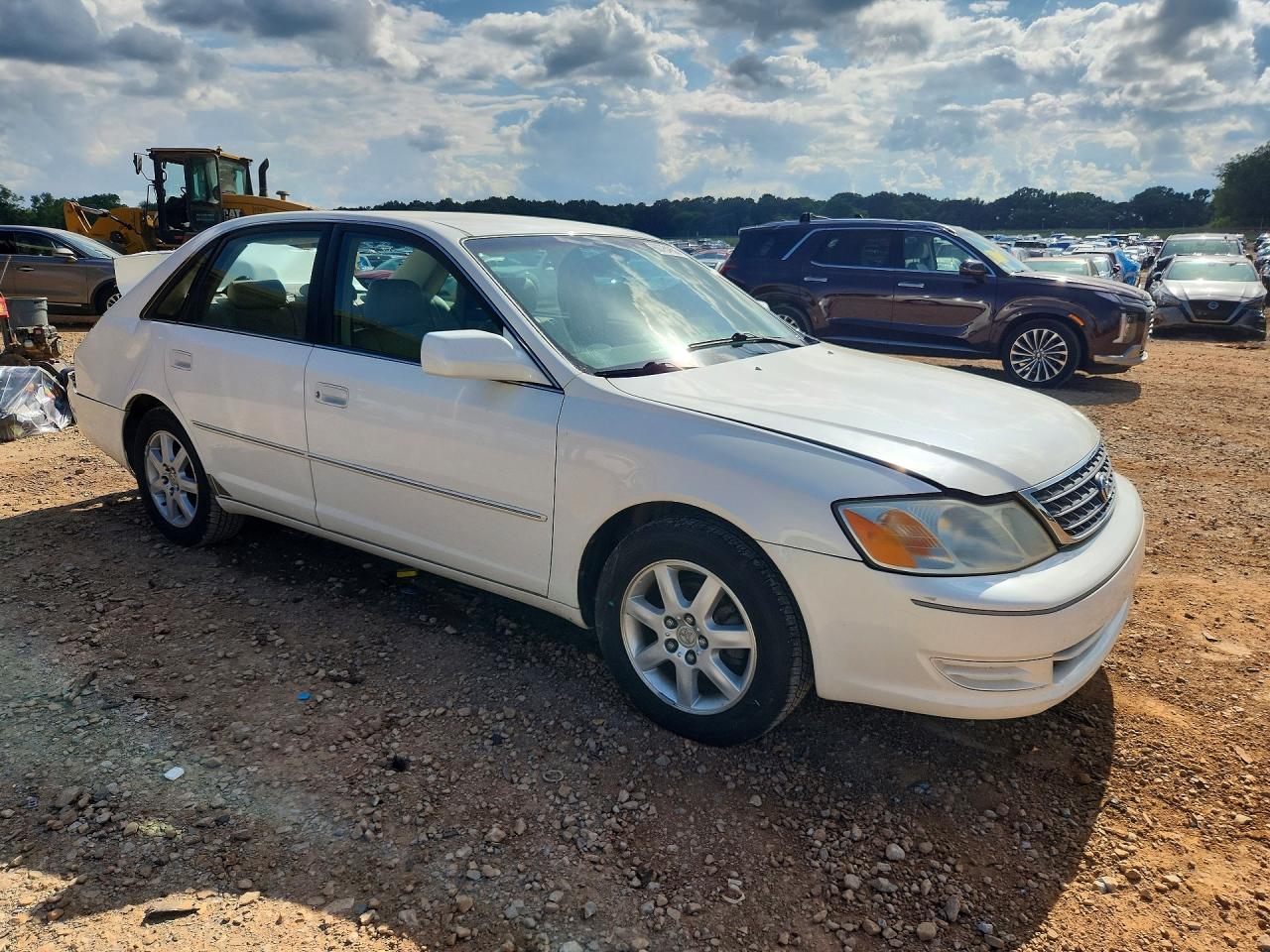 2003 Toyota Avalon Xl White vin: 4T1BF28B23U303511
