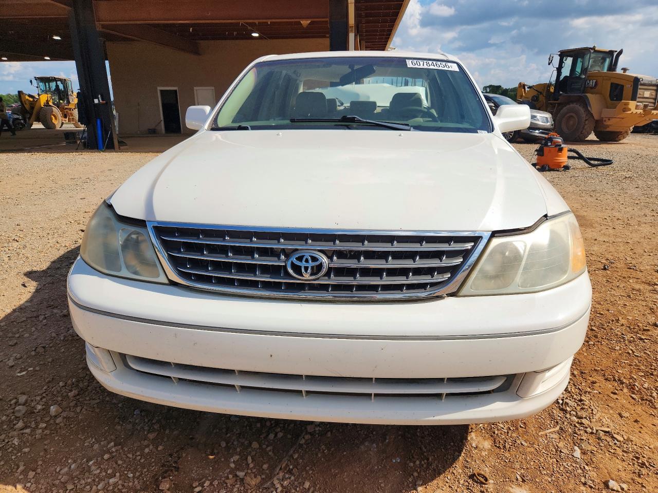 2003 Toyota Avalon Xl White vin: 4T1BF28B23U303511