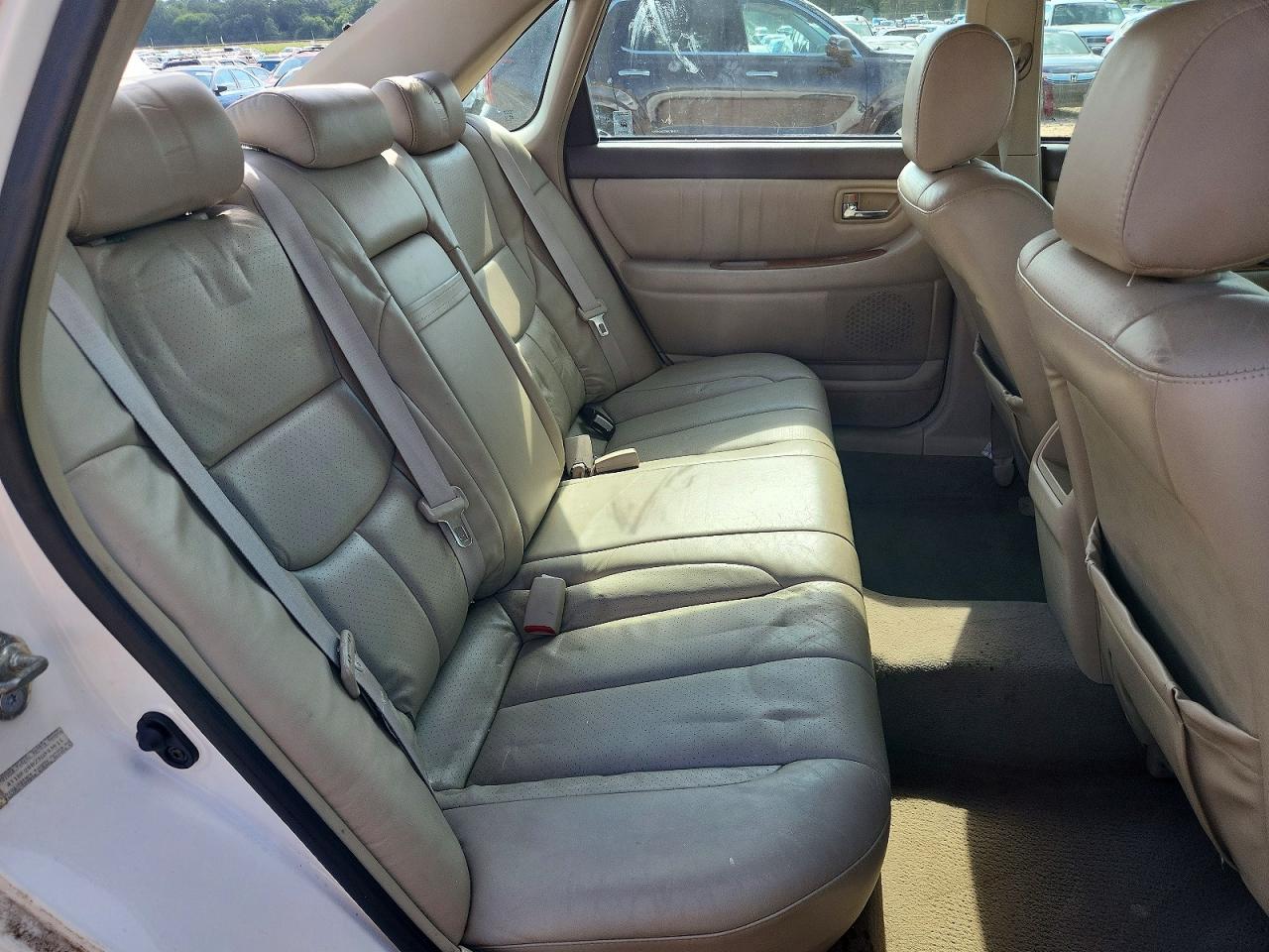 2003 Toyota Avalon Xl White vin: 4T1BF28B23U303511