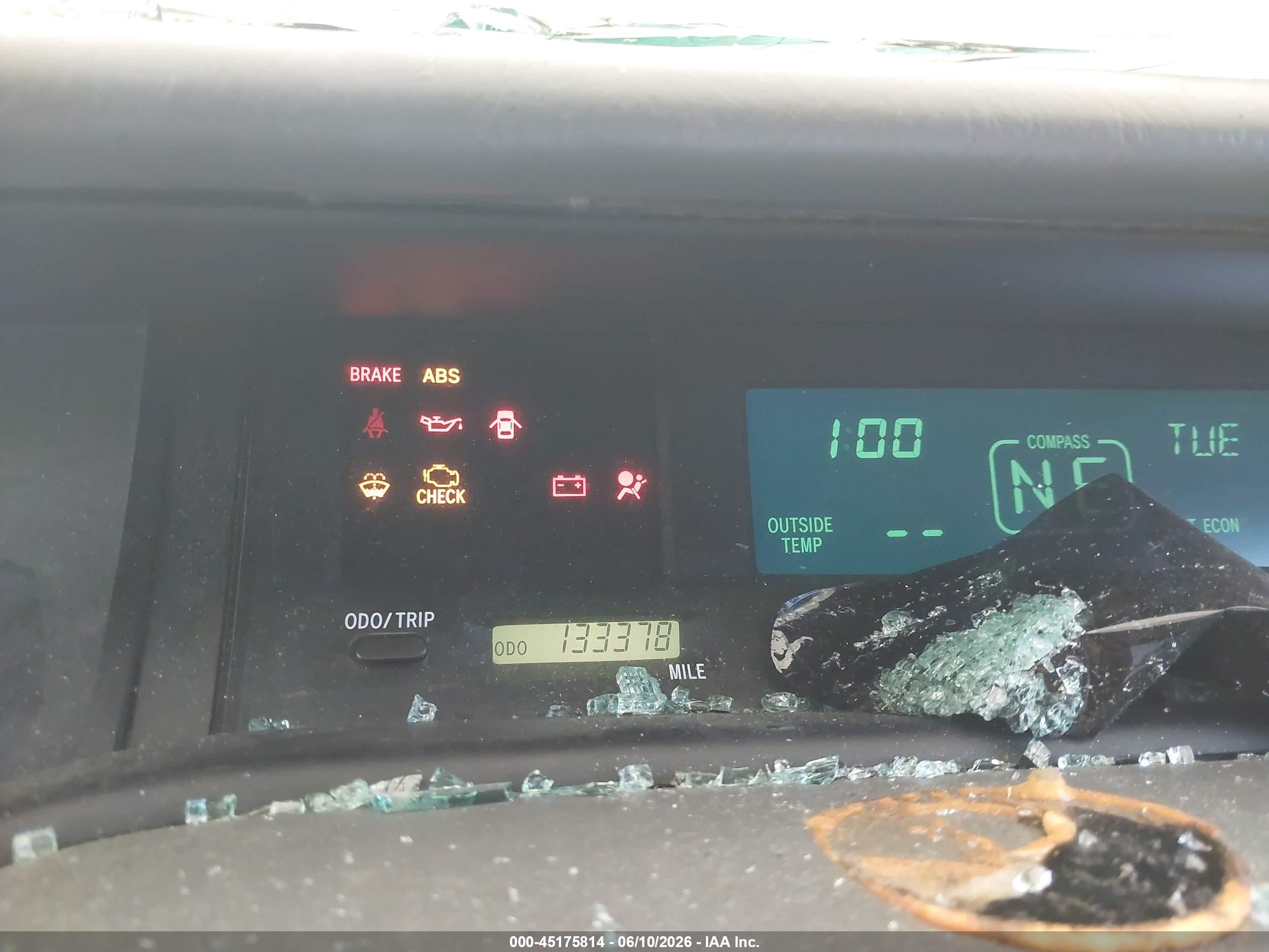 2003 Toyota Avalon Xls Silver vin: 4T1BF28B23U311351