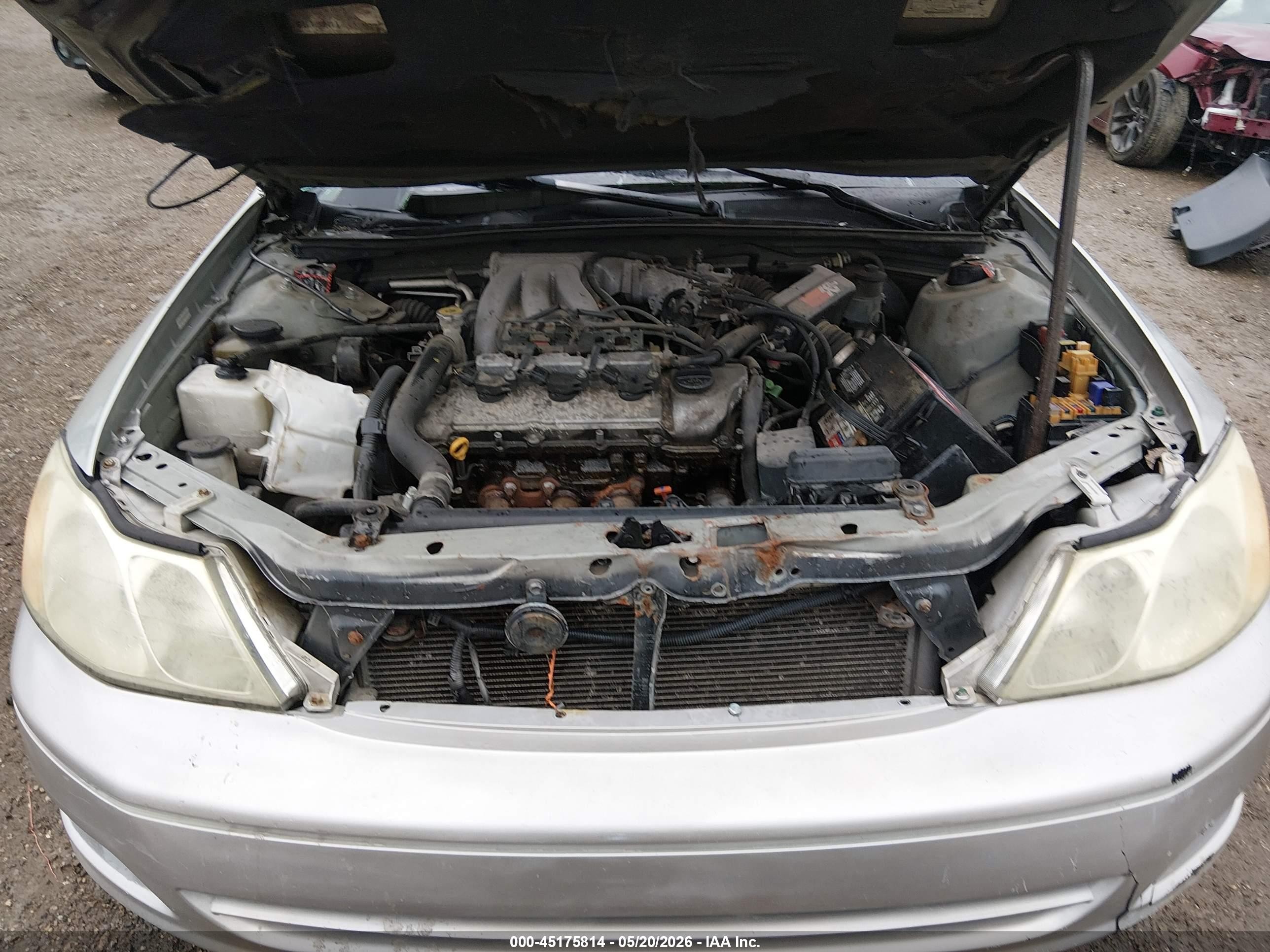 2003 Toyota Avalon Xls Silver vin: 4T1BF28B23U311351