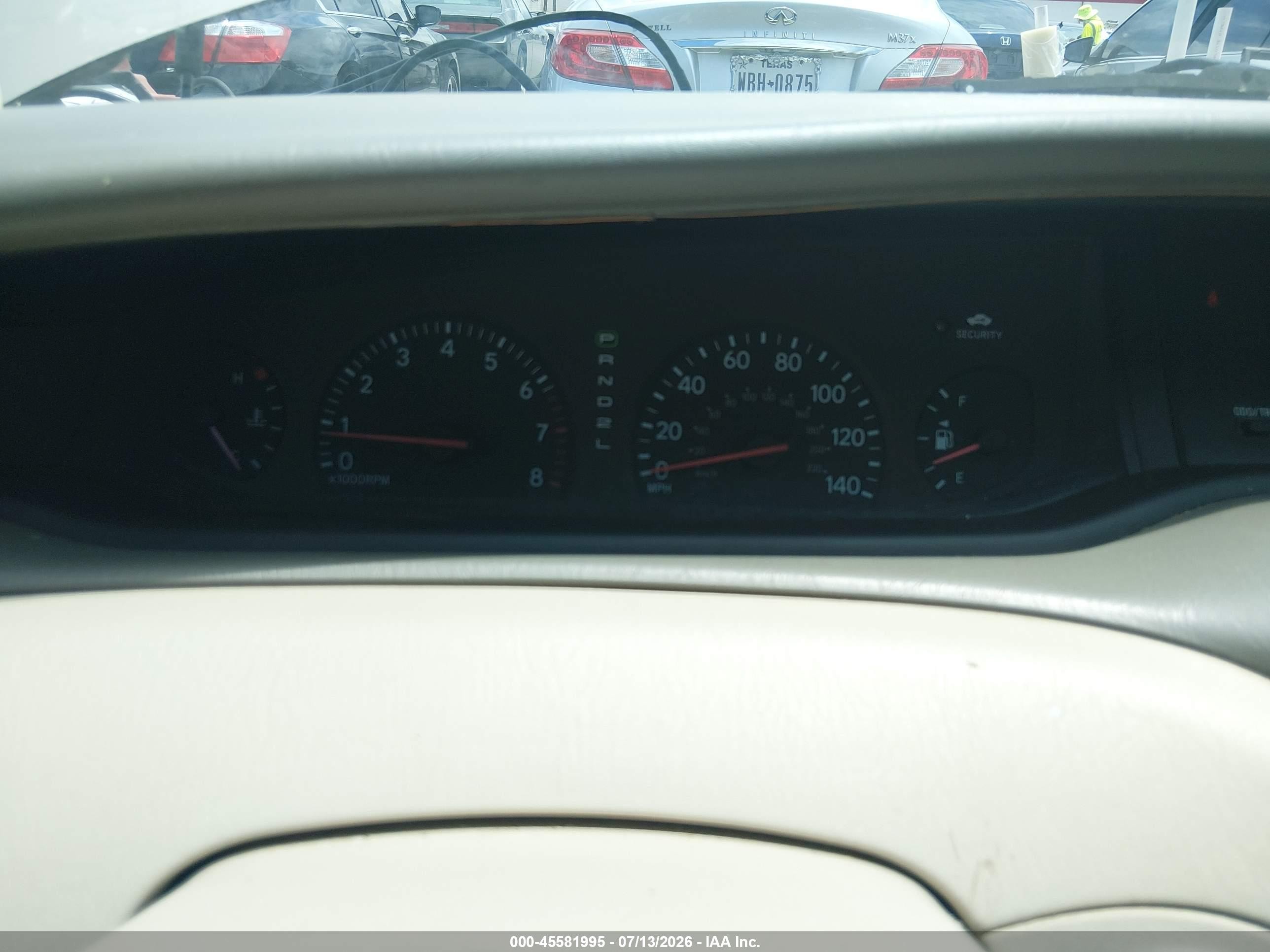 2003 Toyota Avalon Xls Золотой vin: 4T1BF28B23U320308