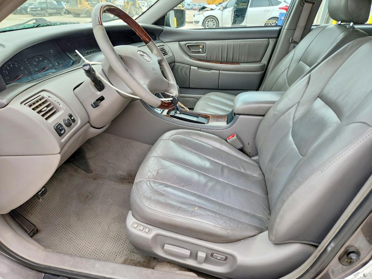 2003 Toyota Avalon Xls Gray vin: 4T1BF28B23U330515