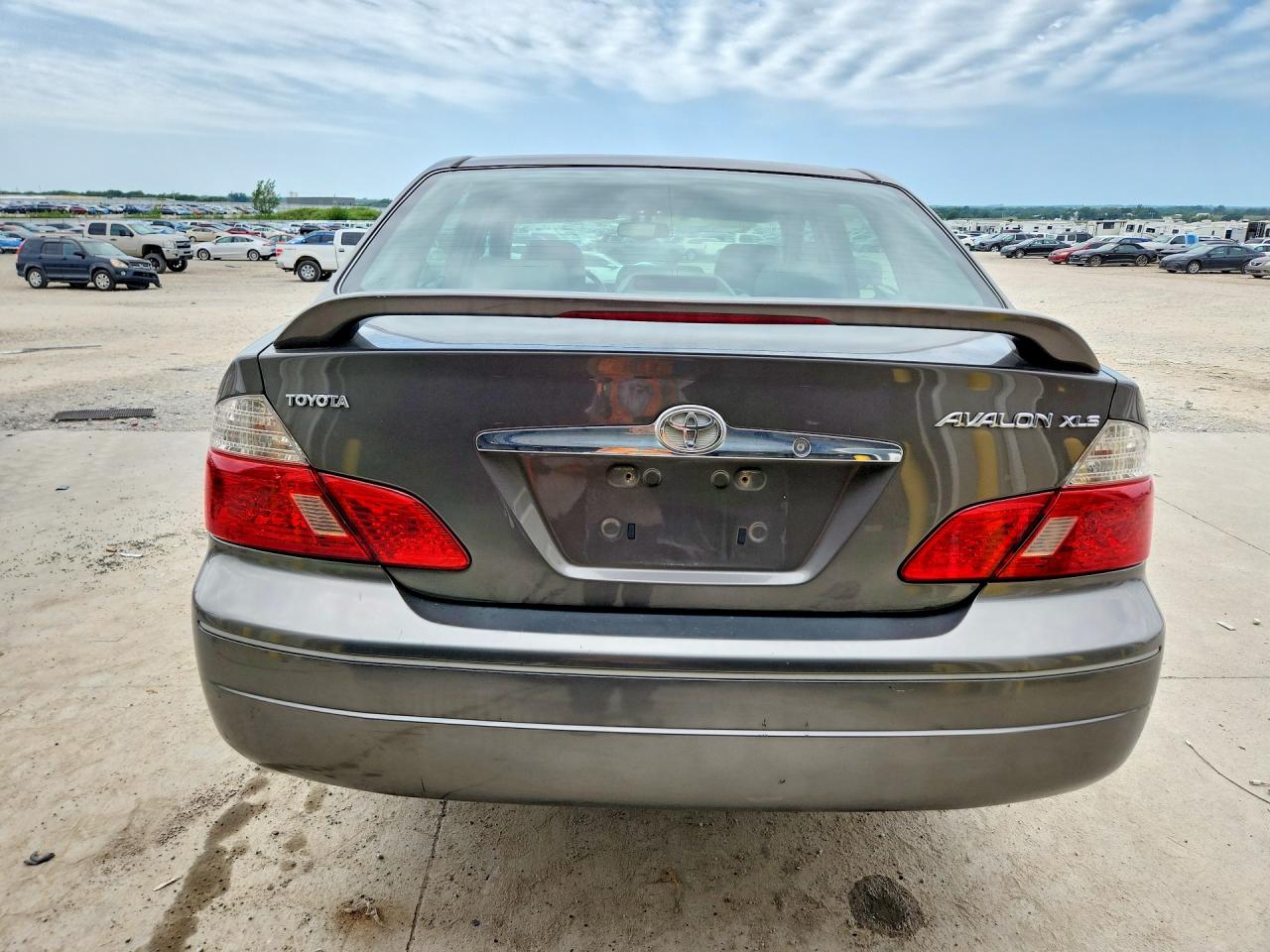 2003 Toyota Avalon Xls Gray vin: 4T1BF28B23U330515