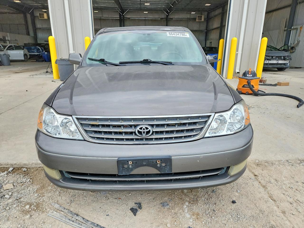 2003 Toyota Avalon Xls Gray vin: 4T1BF28B23U330515