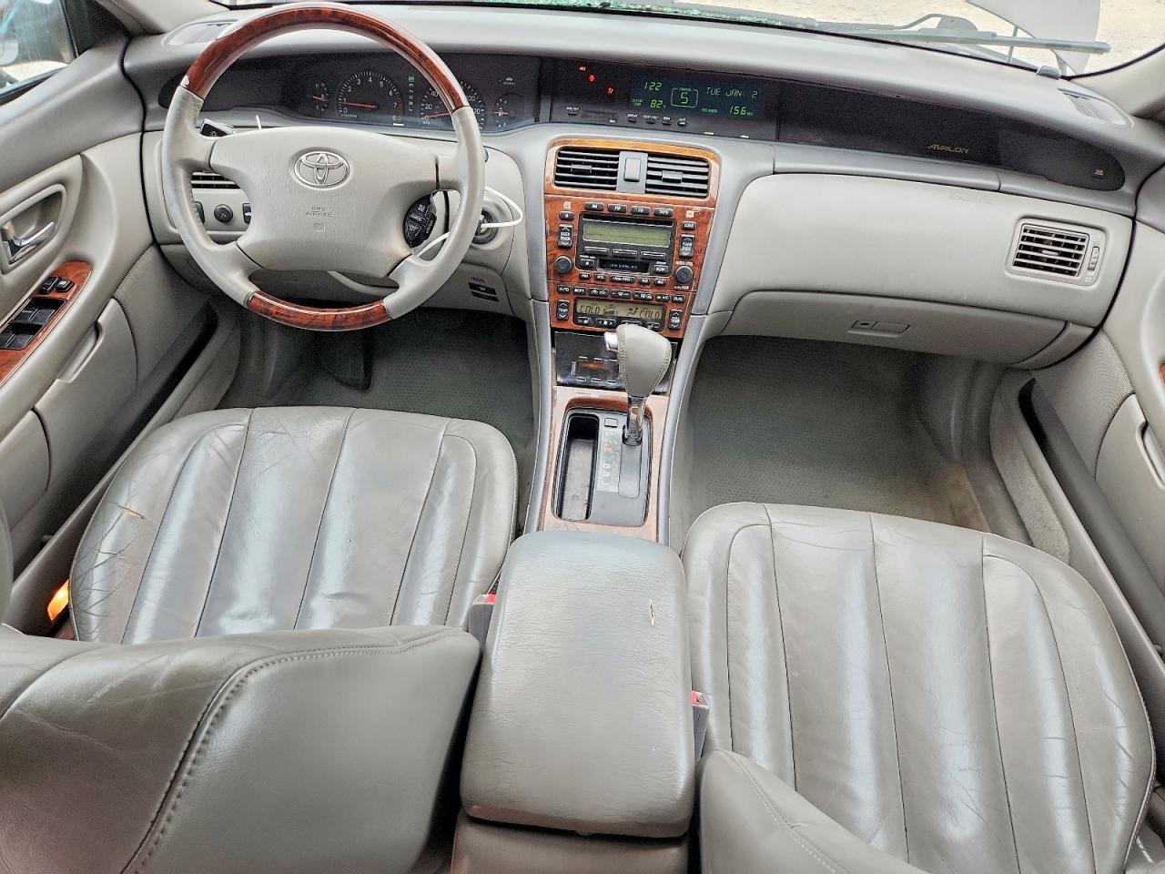 2003 Toyota Avalon Xls Gray vin: 4T1BF28B23U330515