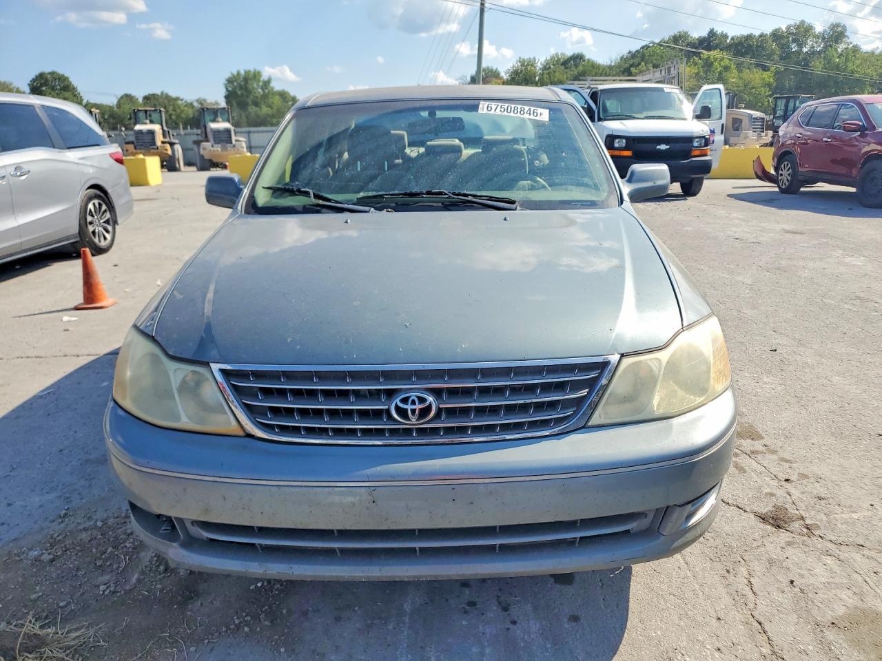2004 Toyota Avalon Xl Teal vin: 4T1BF28B24U339720