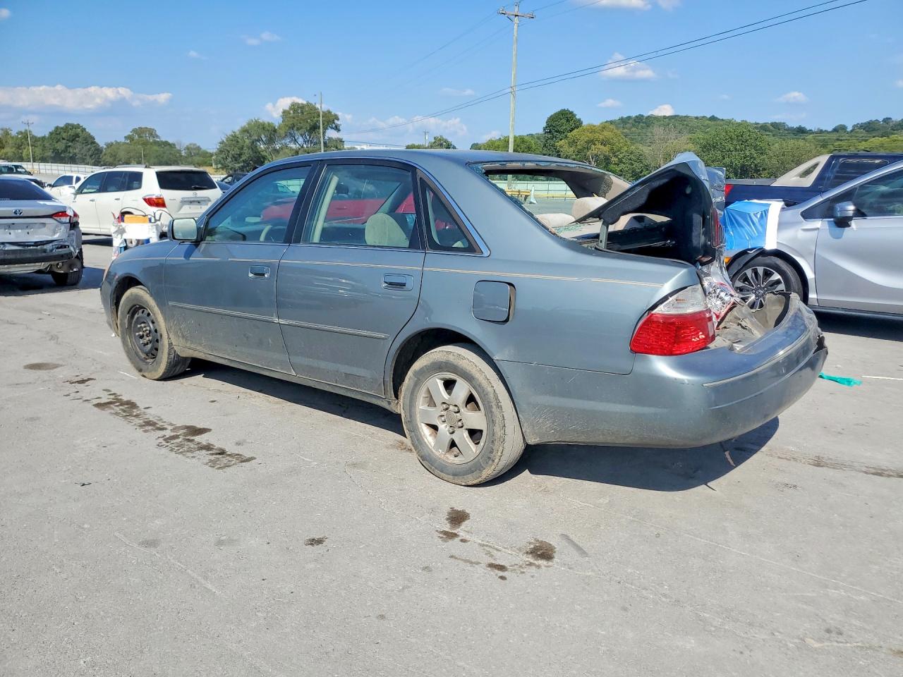 2004 Toyota Avalon Xl Teal vin: 4T1BF28B24U339720