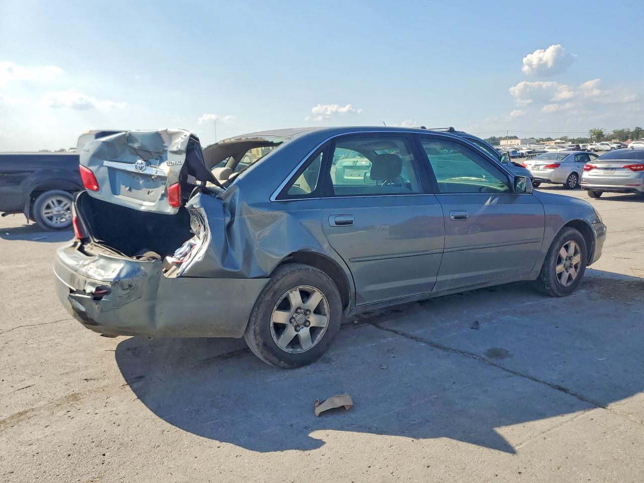 2004 Toyota Avalon Xl Teal vin: 4T1BF28B24U339720