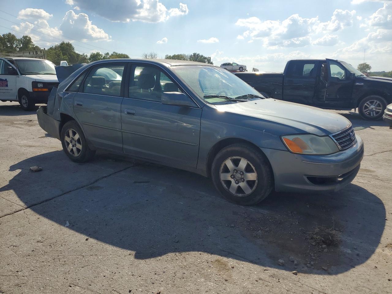 2004 Toyota Avalon Xl Teal vin: 4T1BF28B24U339720