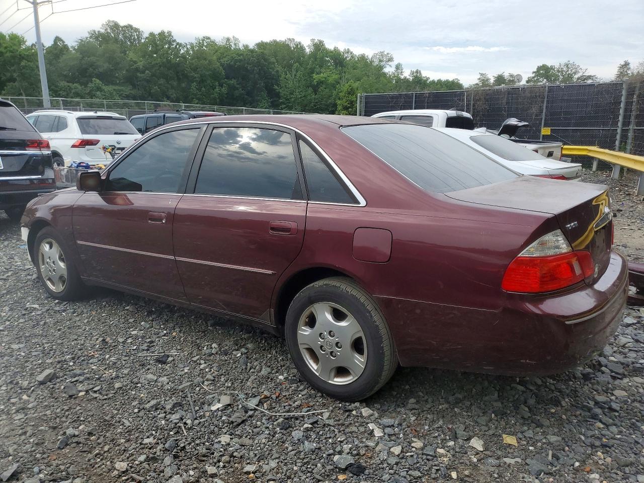 2004 Toyota Avalon Xls Burgundy vin: 4T1BF28B24U344318