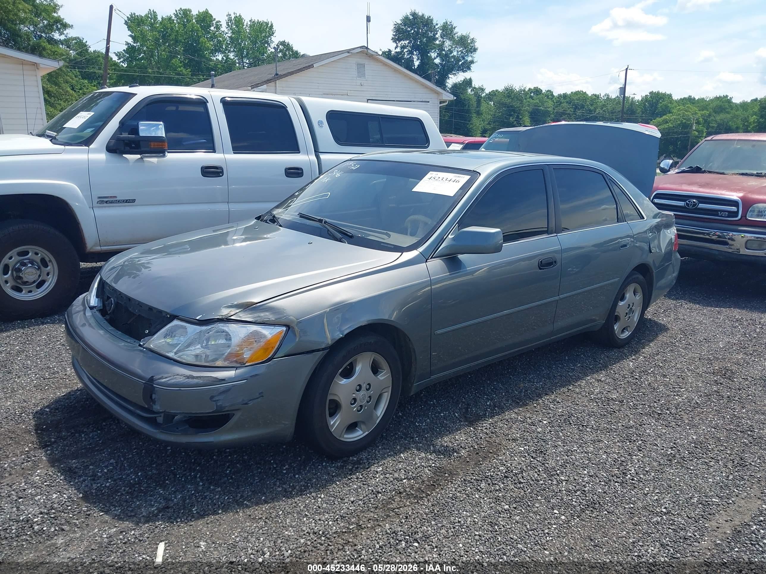 2004 Toyota Avalon Xls Green vin: 4T1BF28B24U351561