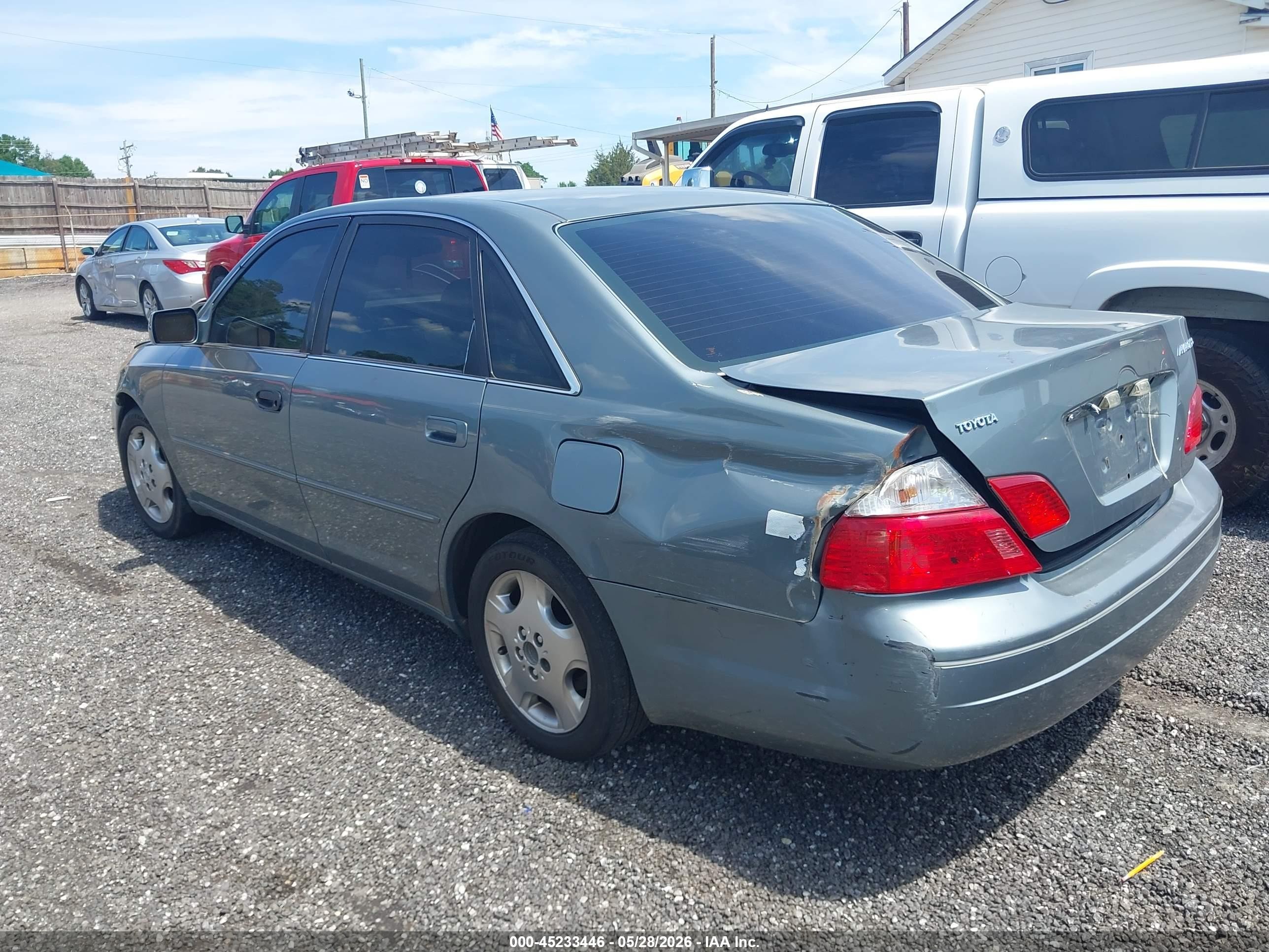 2004 Toyota Avalon Xls Green vin: 4T1BF28B24U351561