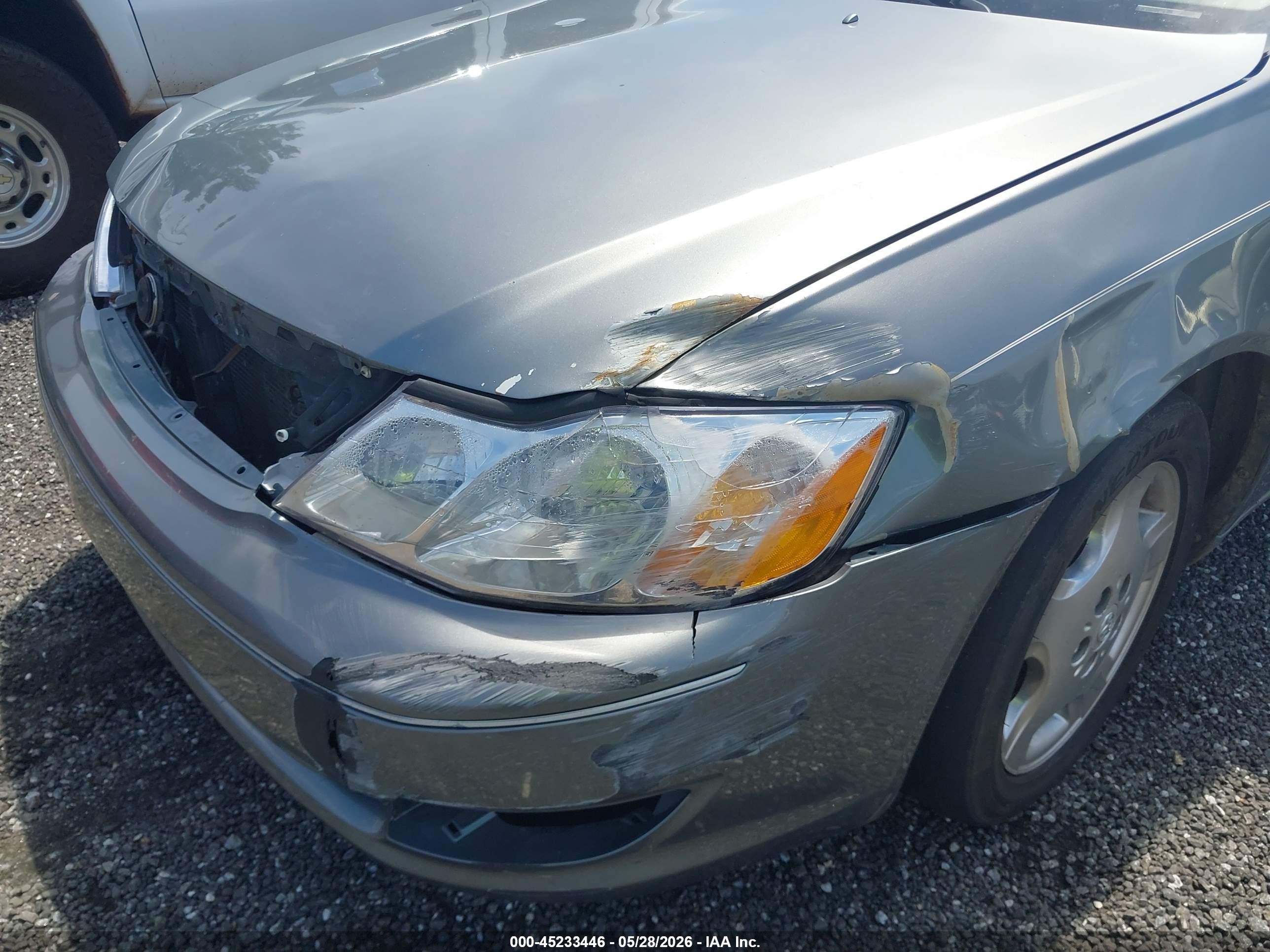 2004 Toyota Avalon Xls Green vin: 4T1BF28B24U351561