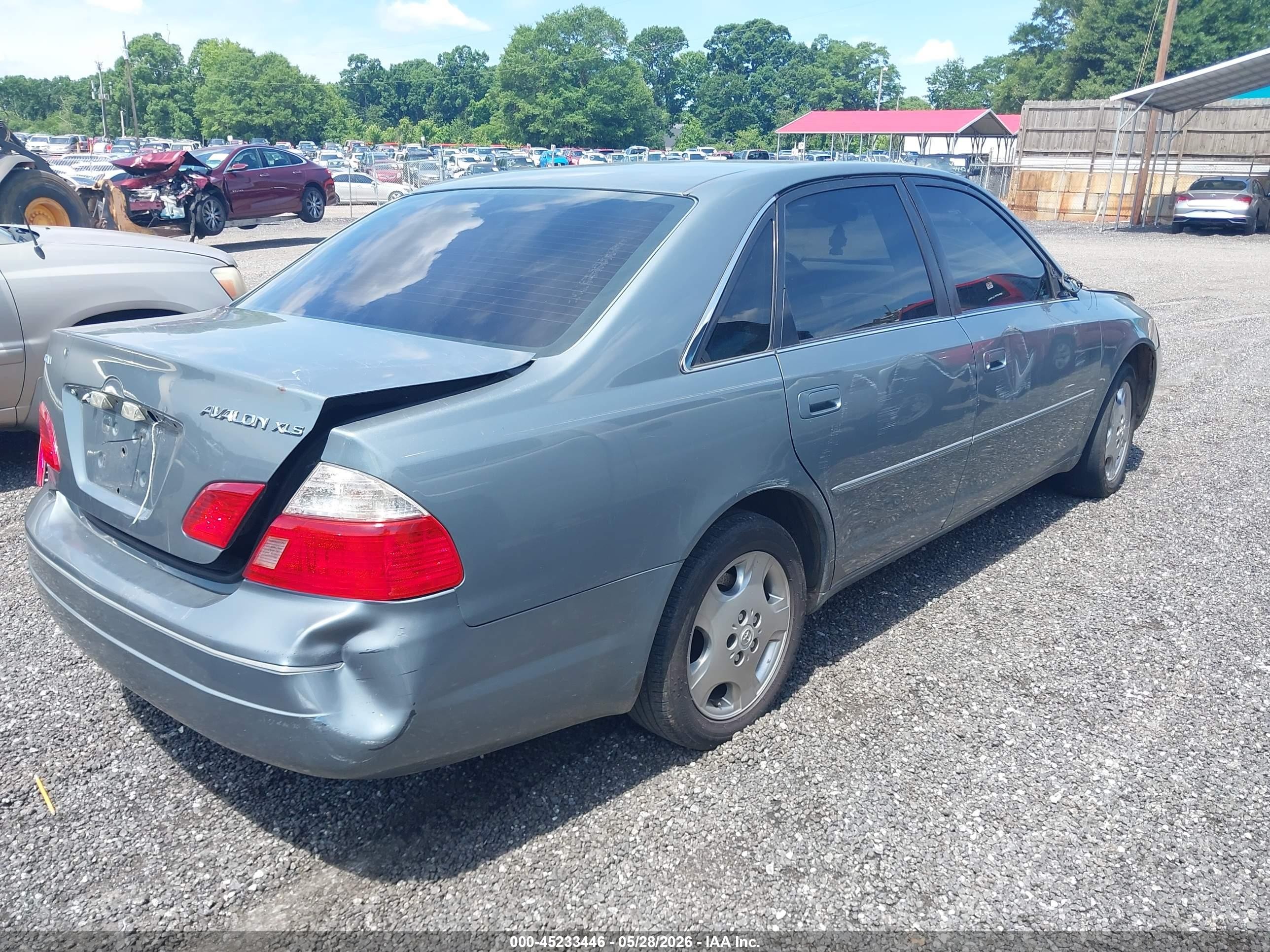 2004 Toyota Avalon Xls Green vin: 4T1BF28B24U351561
