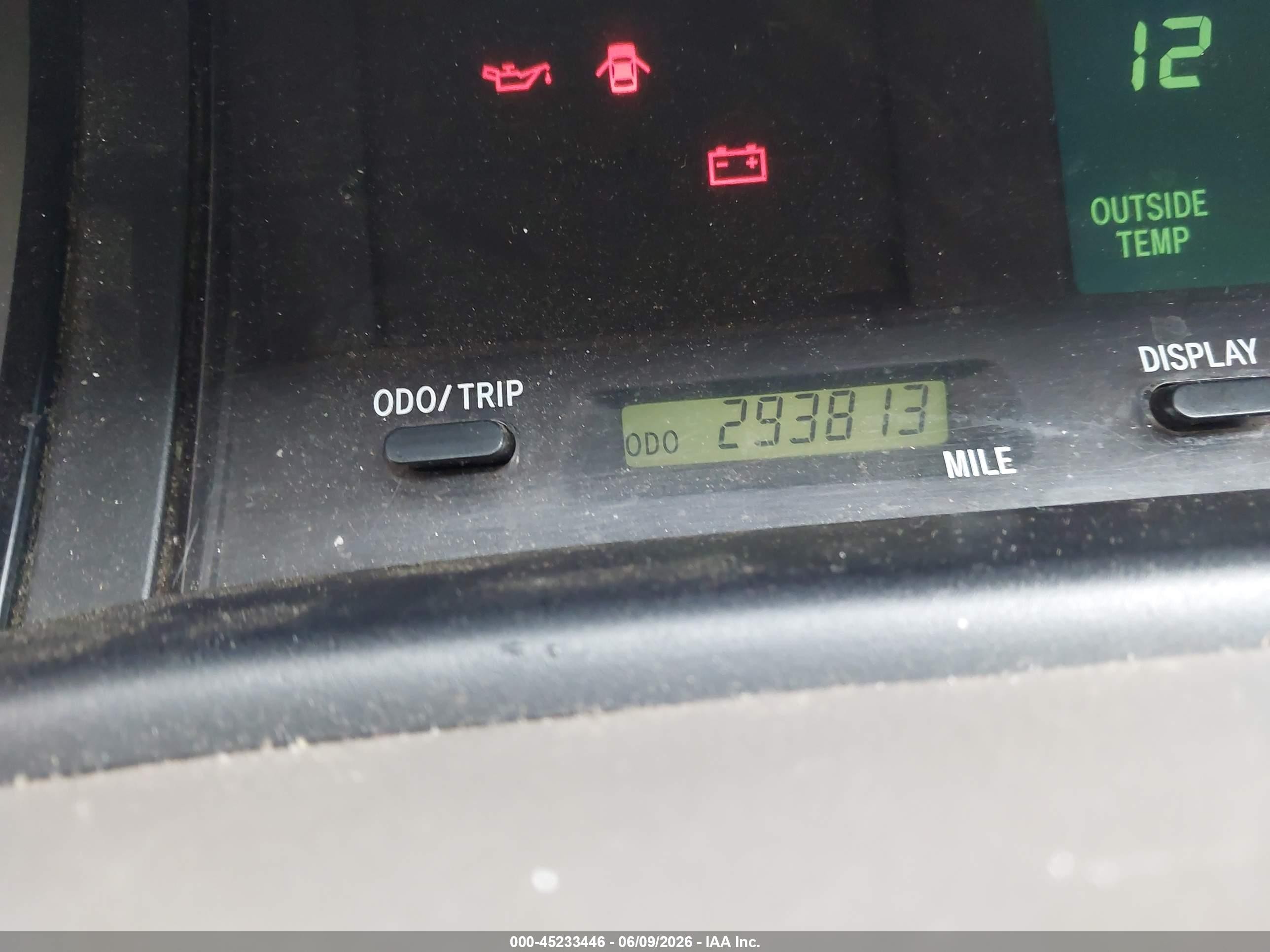 2004 Toyota Avalon Xls Green vin: 4T1BF28B24U351561