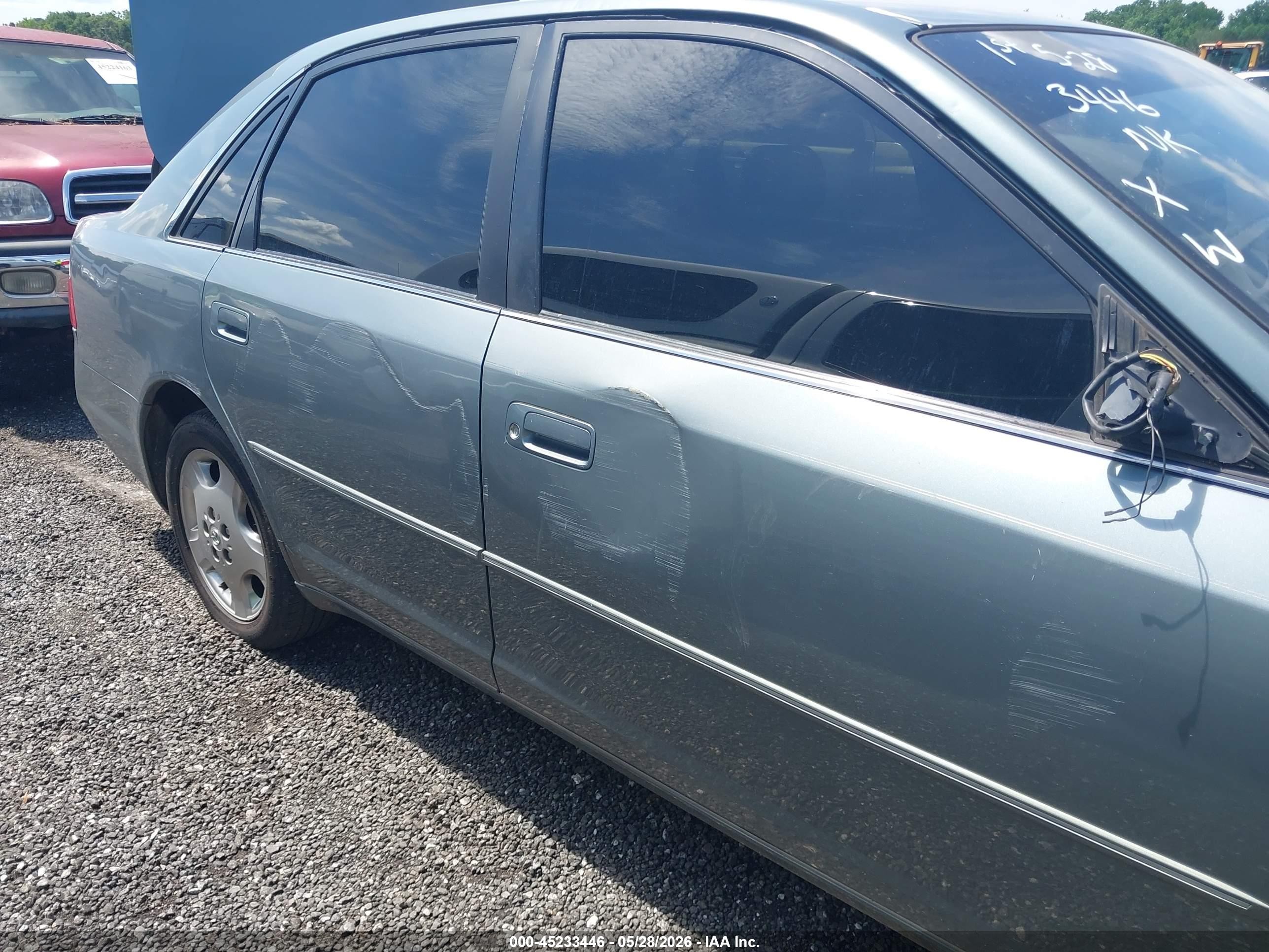 2004 Toyota Avalon Xls Green vin: 4T1BF28B24U351561