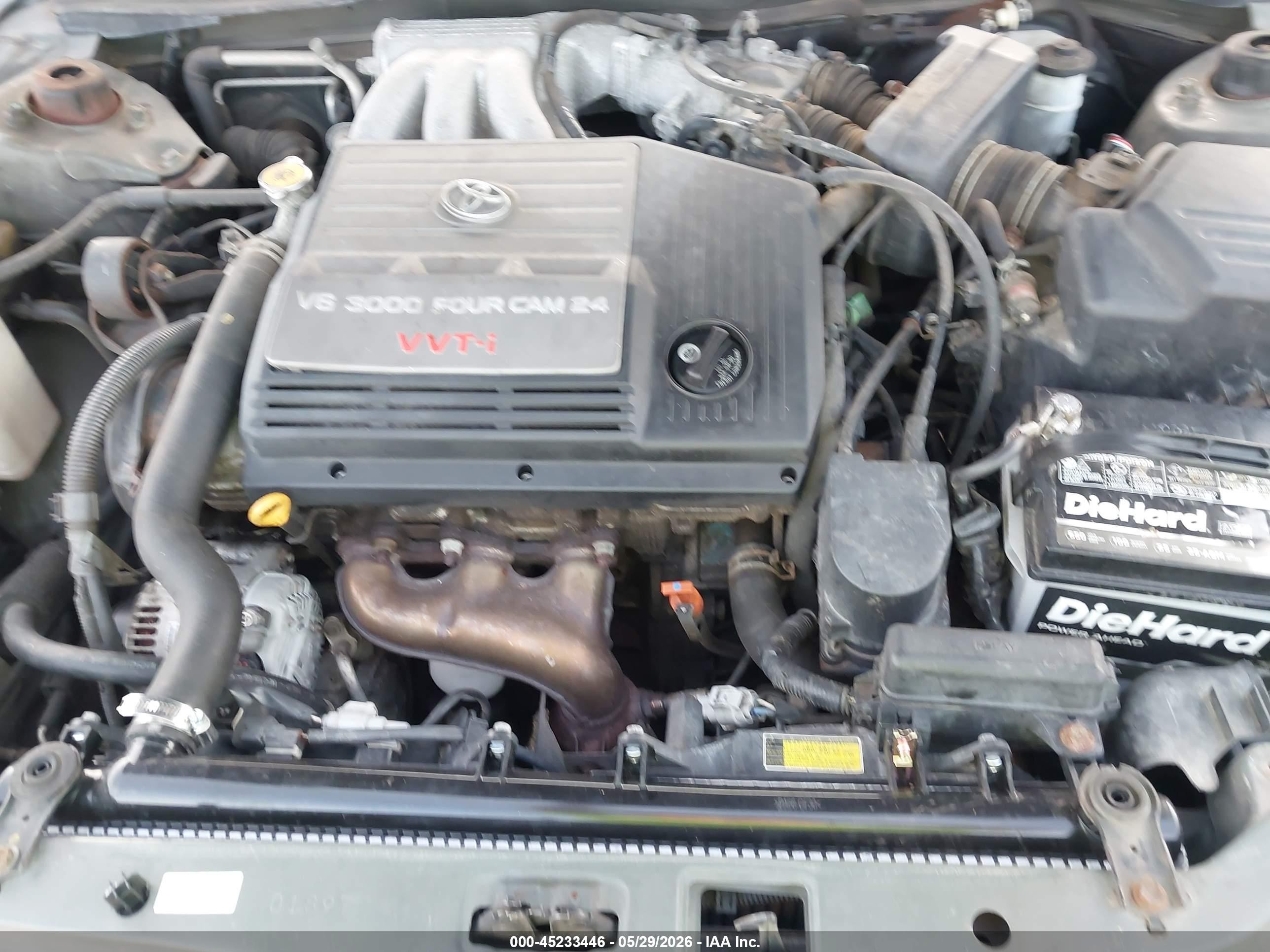 2004 Toyota Avalon Xls Green vin: 4T1BF28B24U351561