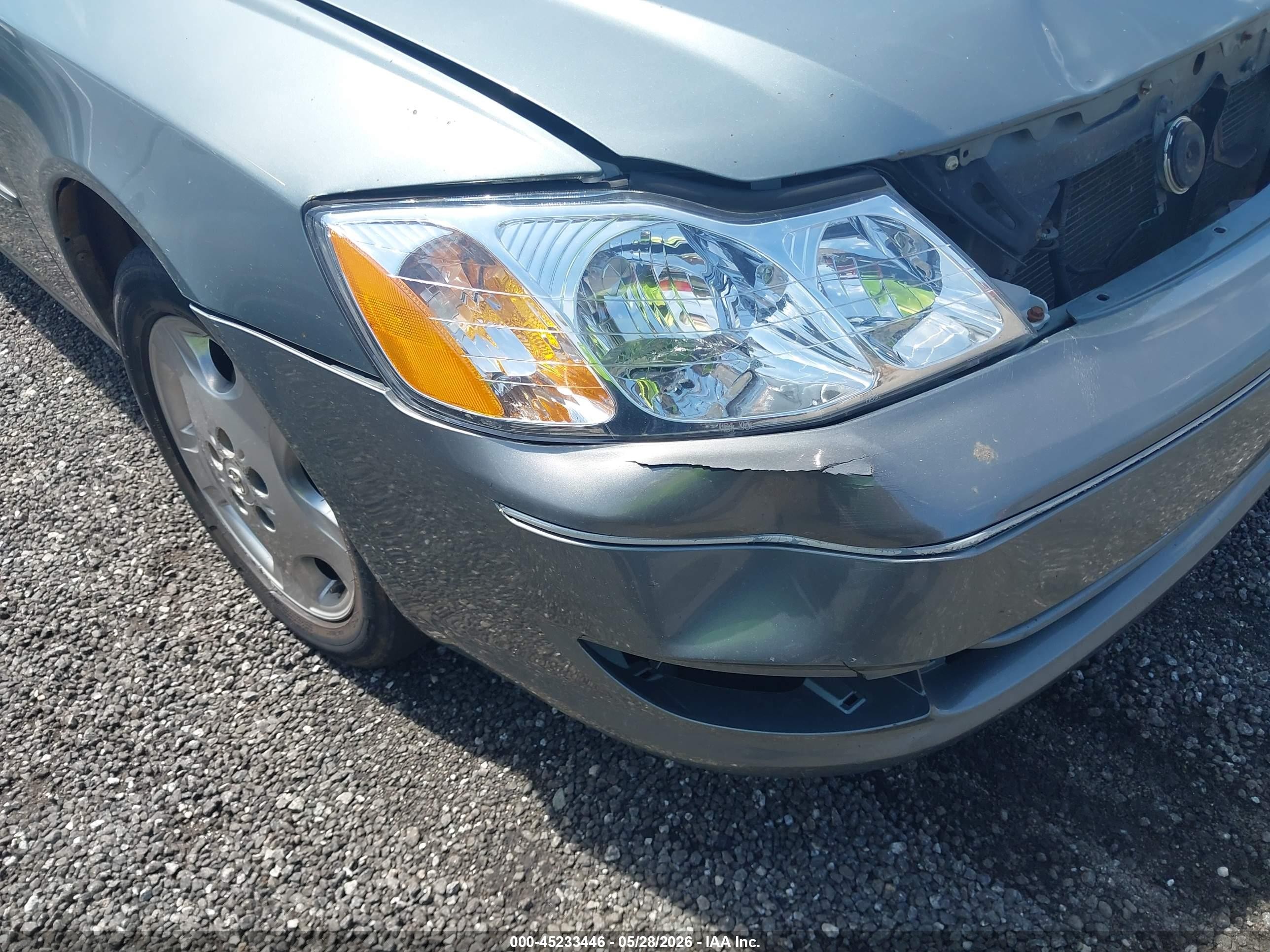 2004 Toyota Avalon Xls Green vin: 4T1BF28B24U351561