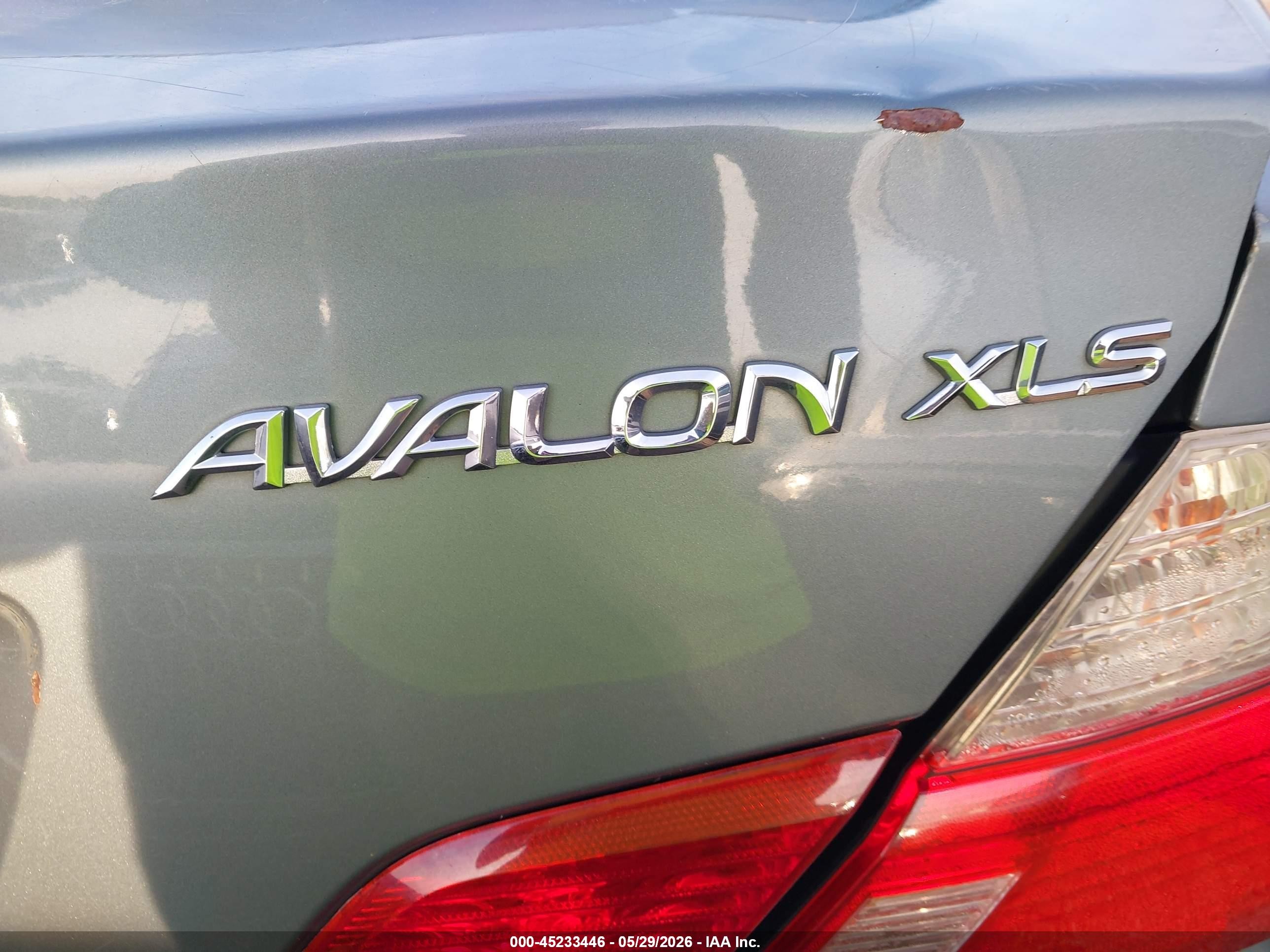 2004 Toyota Avalon Xls Green vin: 4T1BF28B24U351561