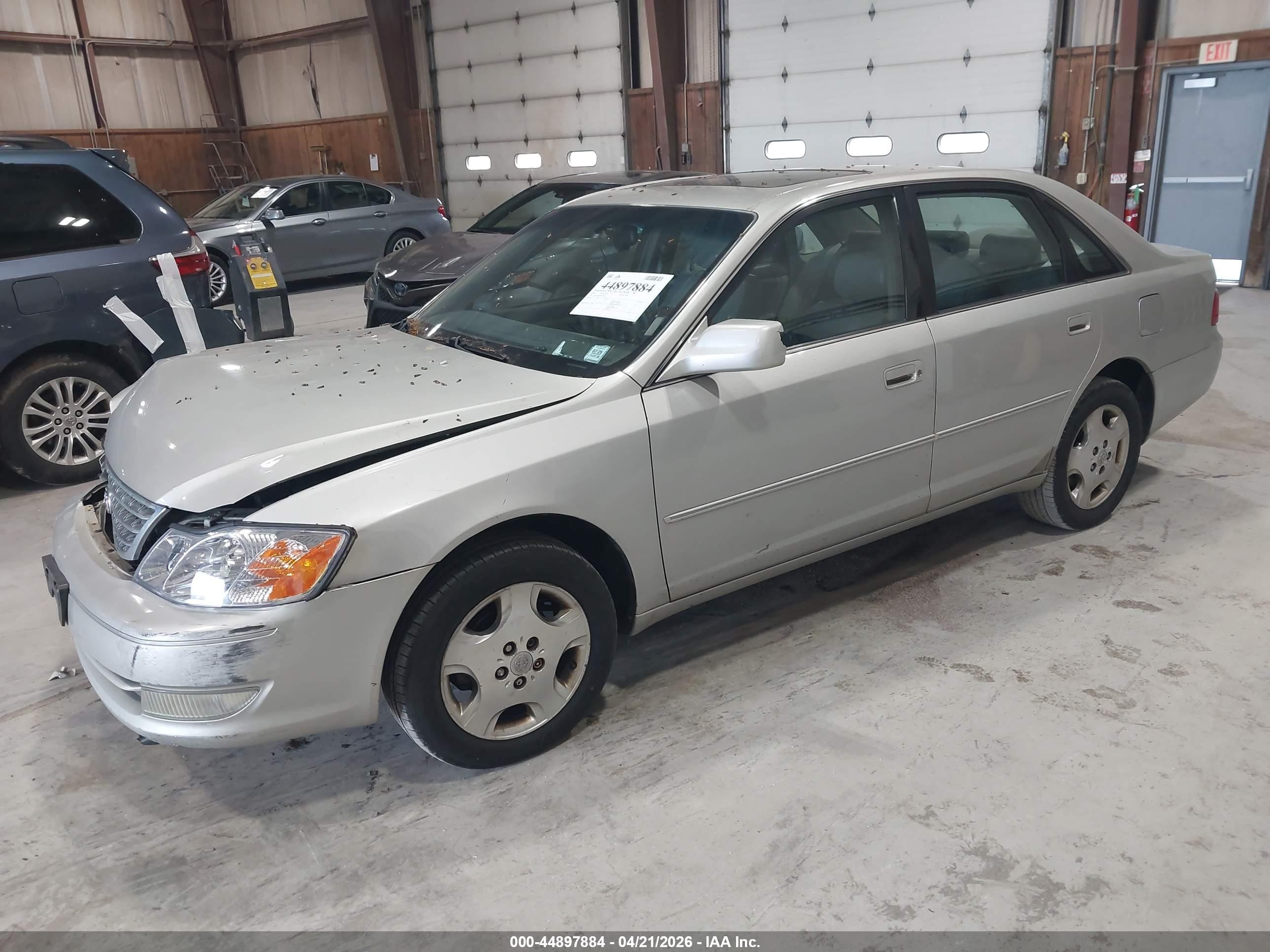 2004 Toyota Avalon Xls Серебряный vin: 4T1BF28B24U386102