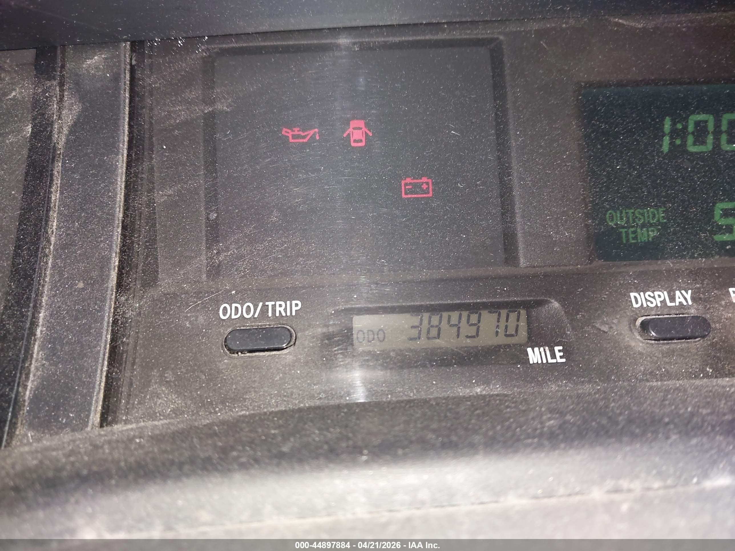 2004 Toyota Avalon Xls Серебряный vin: 4T1BF28B24U386102