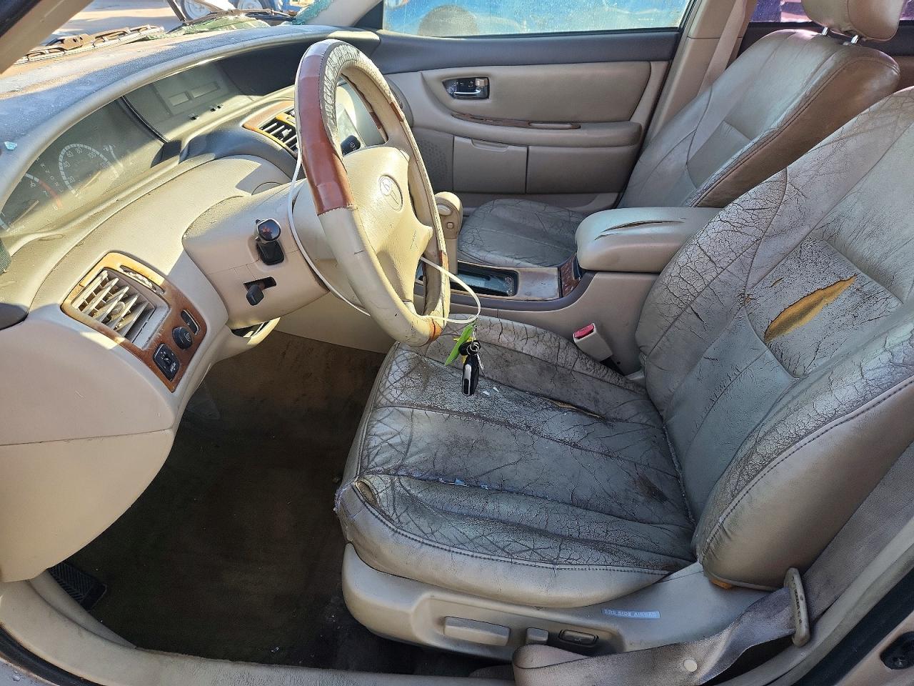 2000 Toyota Avalon Xl Tan vin: 4T1BF28B2YU005550