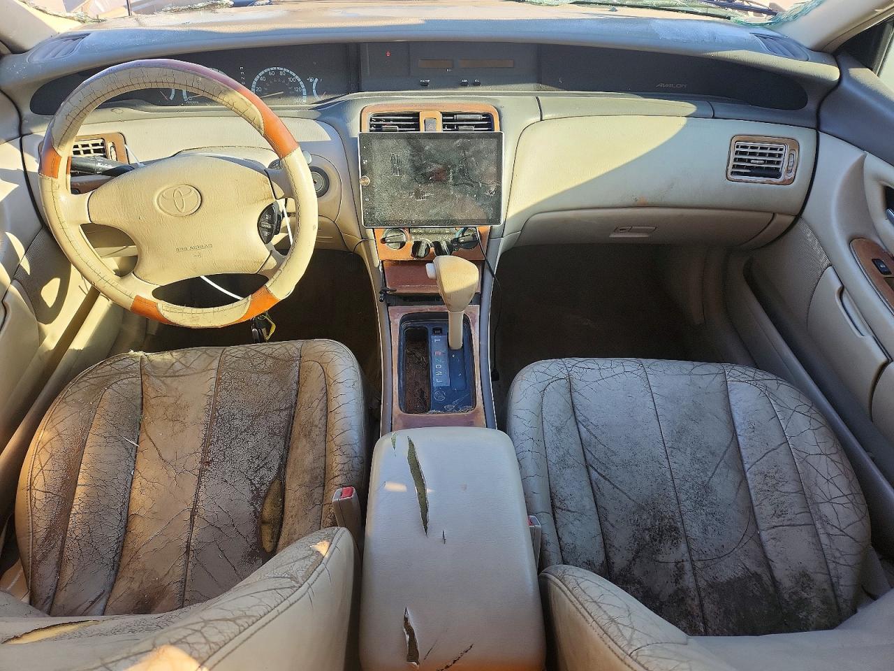 2000 Toyota Avalon Xl Tan vin: 4T1BF28B2YU005550