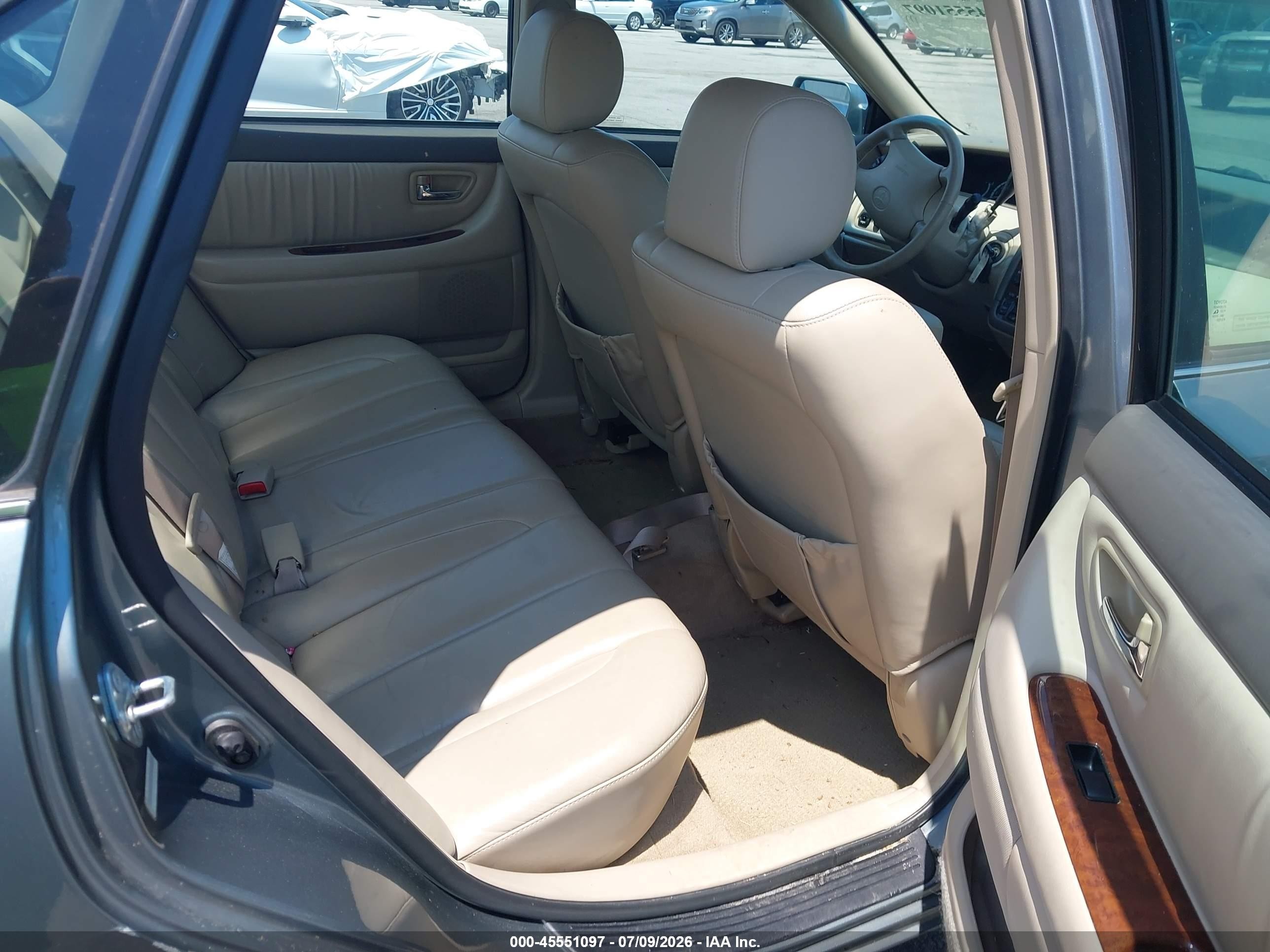 2000 Toyota Avalon Xls Gray vin: 4T1BF28B2YU022753