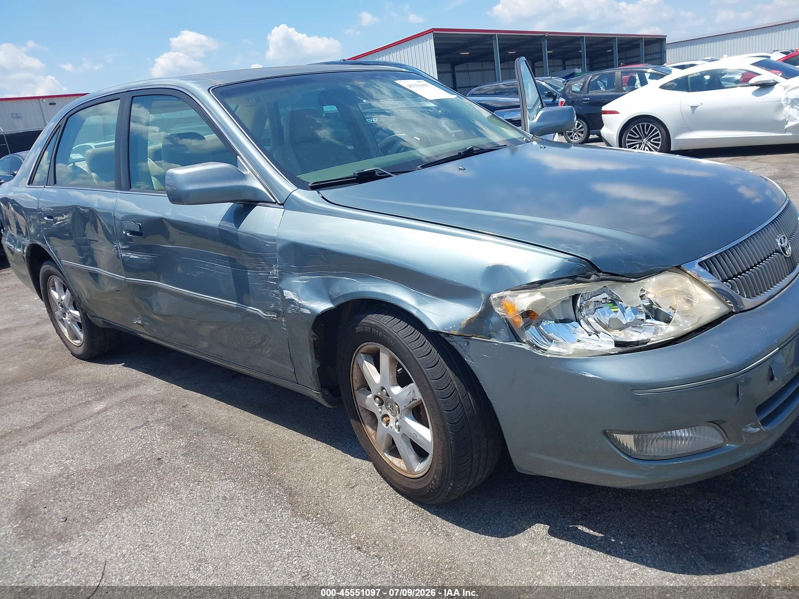 2000 Toyota Avalon Xls Gray vin: 4T1BF28B2YU022753