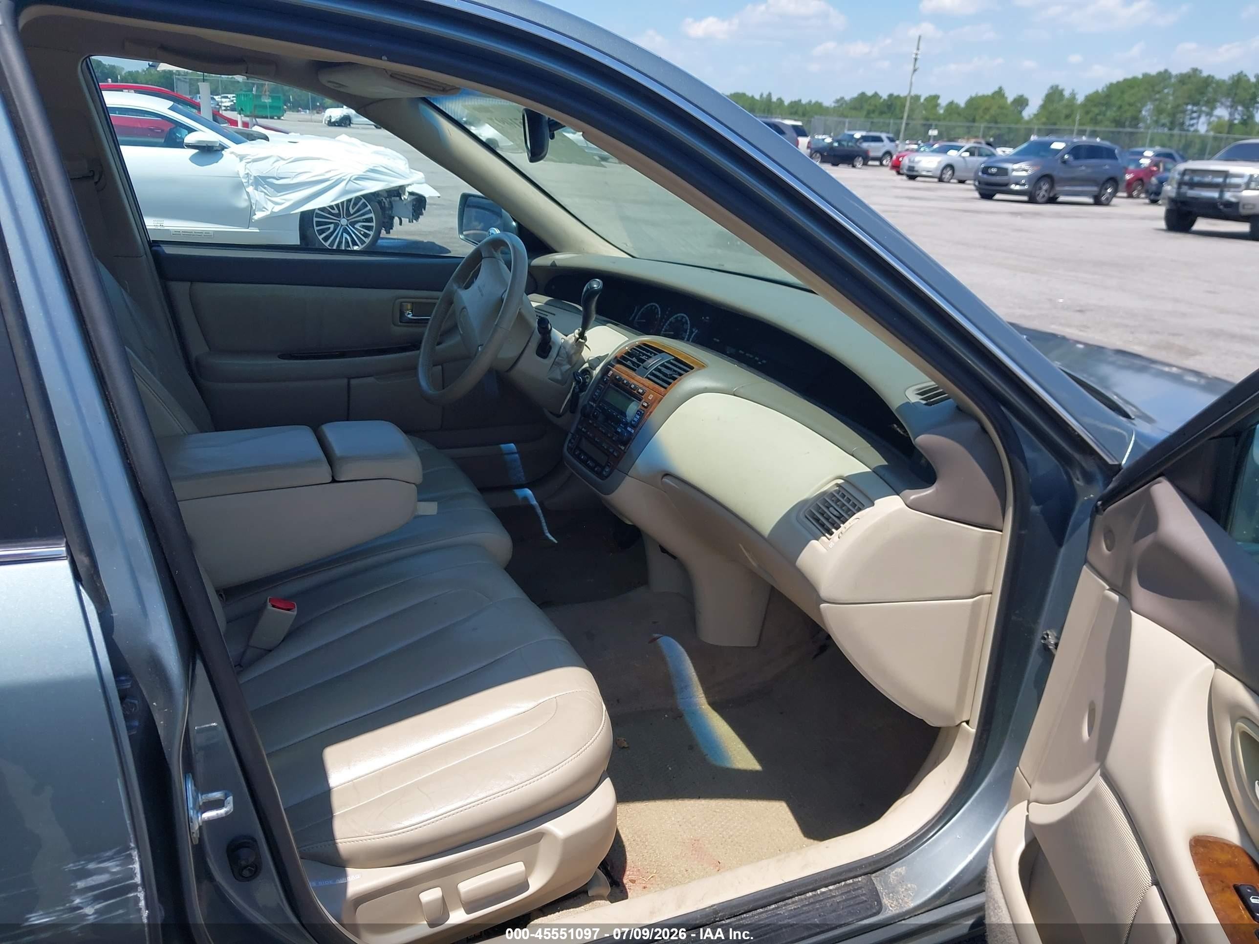 2000 Toyota Avalon Xls Gray vin: 4T1BF28B2YU022753