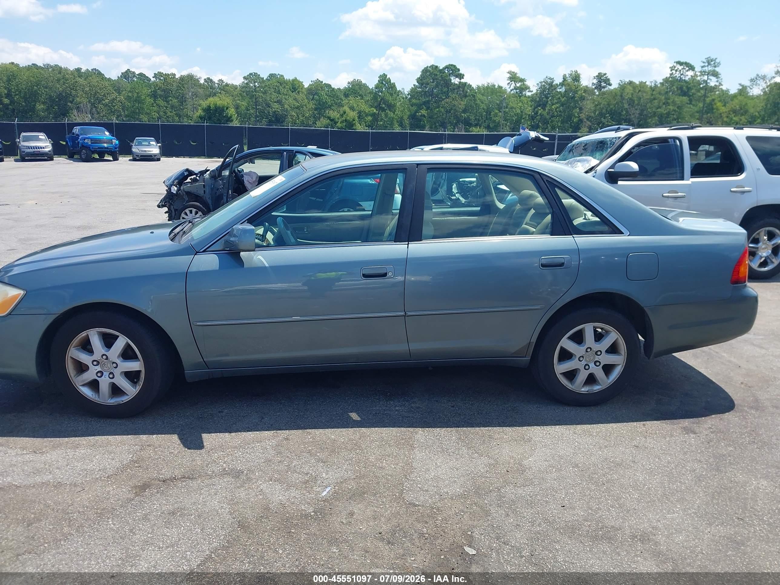 2000 Toyota Avalon Xls Gray vin: 4T1BF28B2YU022753