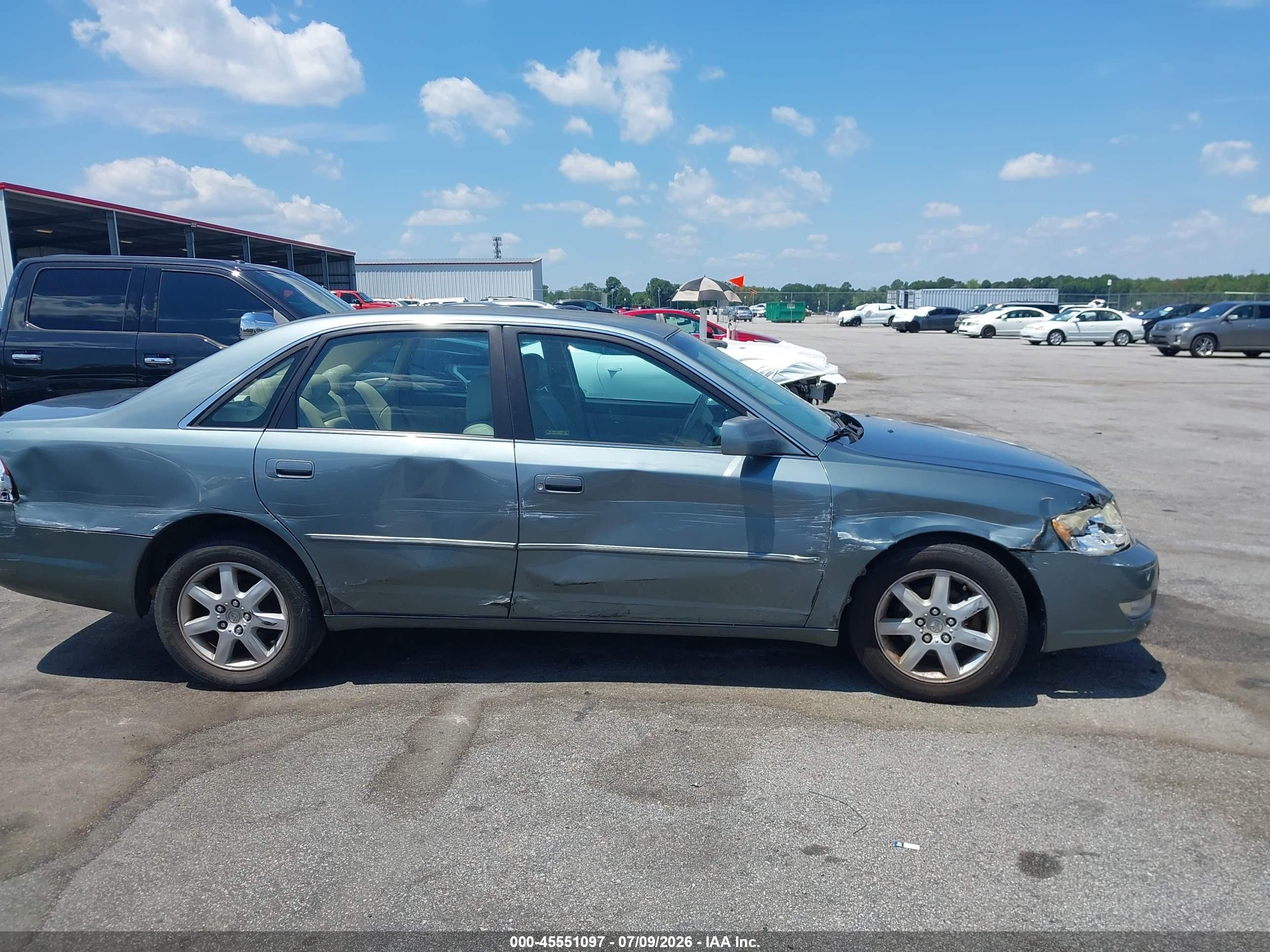 2000 Toyota Avalon Xls Gray vin: 4T1BF28B2YU022753