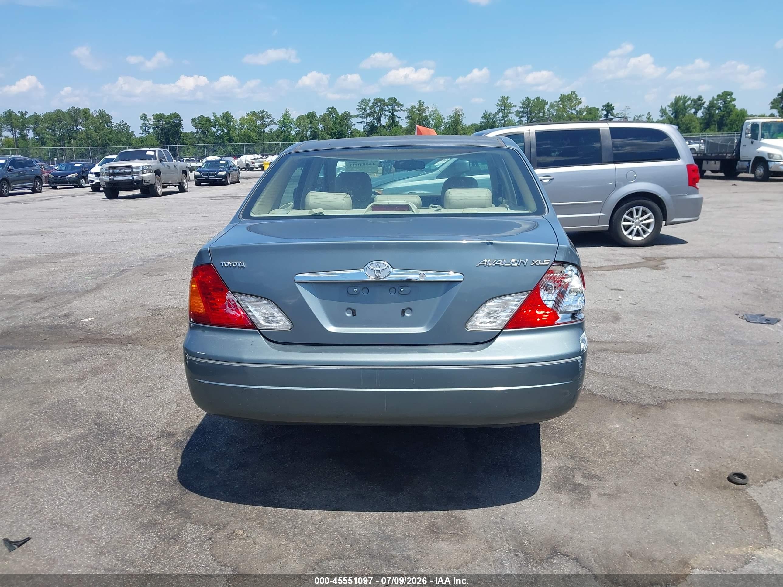 2000 Toyota Avalon Xls Gray vin: 4T1BF28B2YU022753