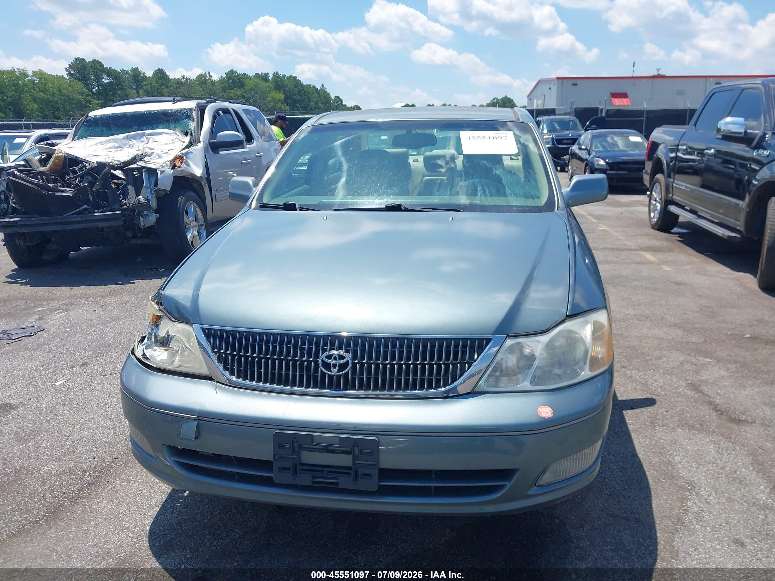 2000 Toyota Avalon Xls Gray vin: 4T1BF28B2YU022753