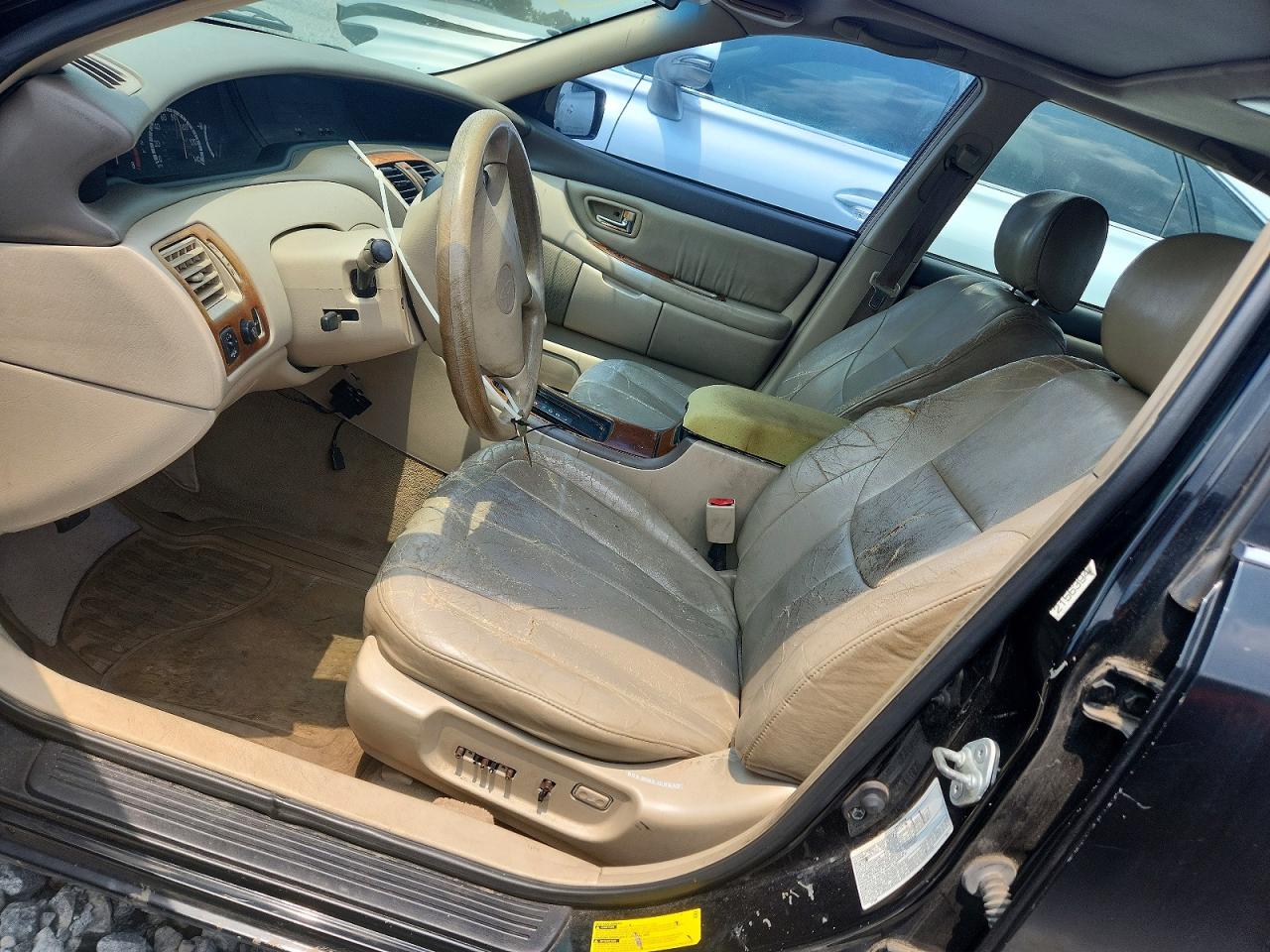 2000 Toyota Avalon Xl Black vin: 4T1BF28B2YU028374