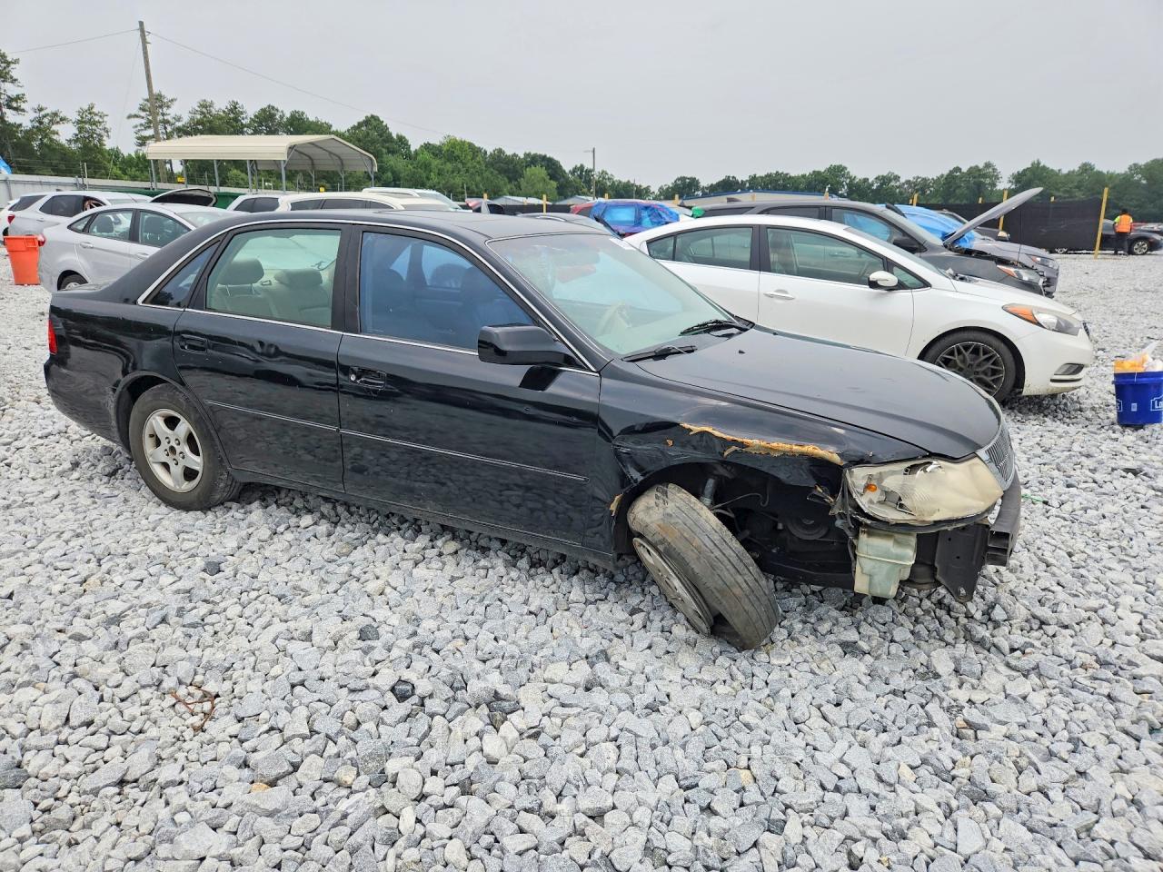 2000 Toyota Avalon Xl Black vin: 4T1BF28B2YU028374