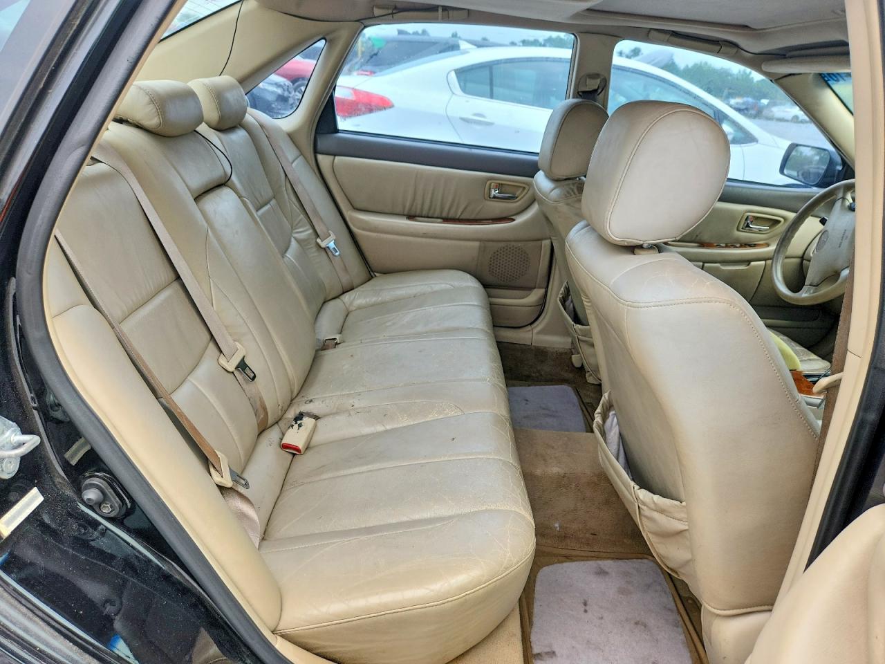 2000 Toyota Avalon Xl Black vin: 4T1BF28B2YU028374