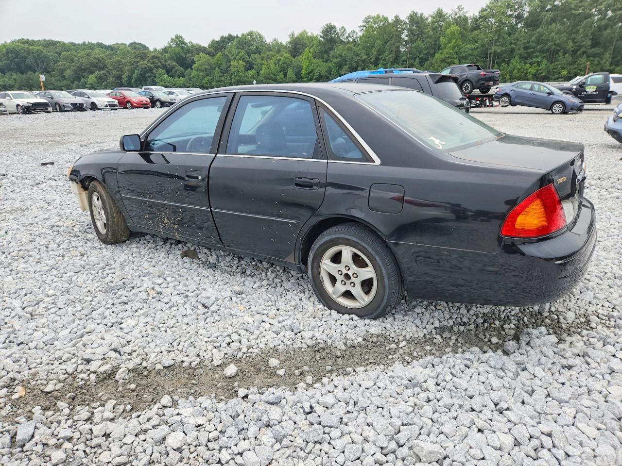 2000 Toyota Avalon Xl Black vin: 4T1BF28B2YU028374