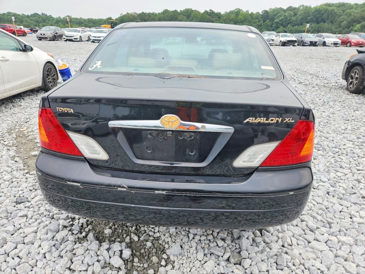 2000 Toyota Avalon Xl Black vin: 4T1BF28B2YU028374