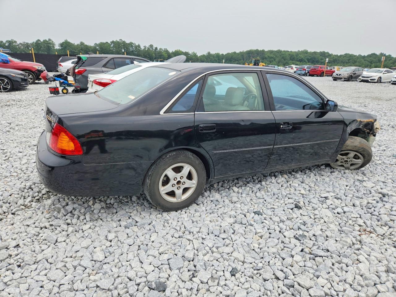 2000 Toyota Avalon Xl Black vin: 4T1BF28B2YU028374