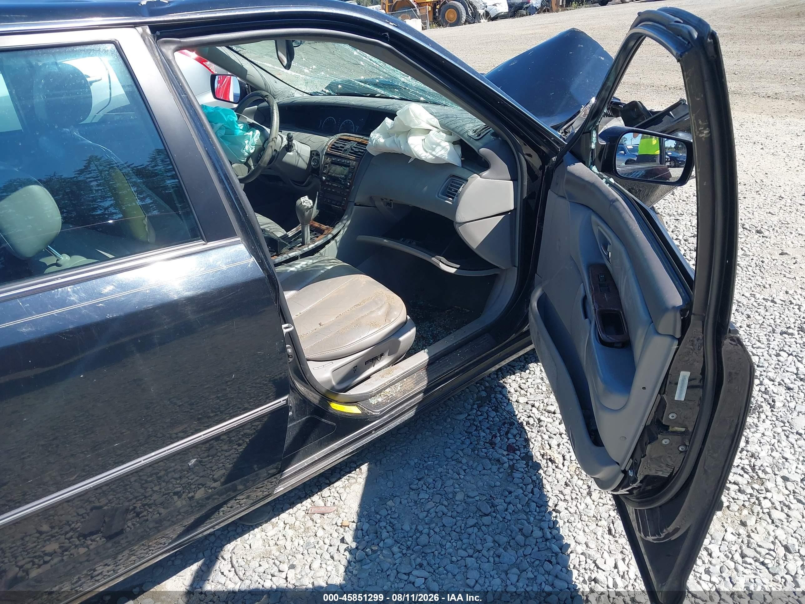 2000 Toyota Avalon Xls Black vin: 4T1BF28B2YU043117