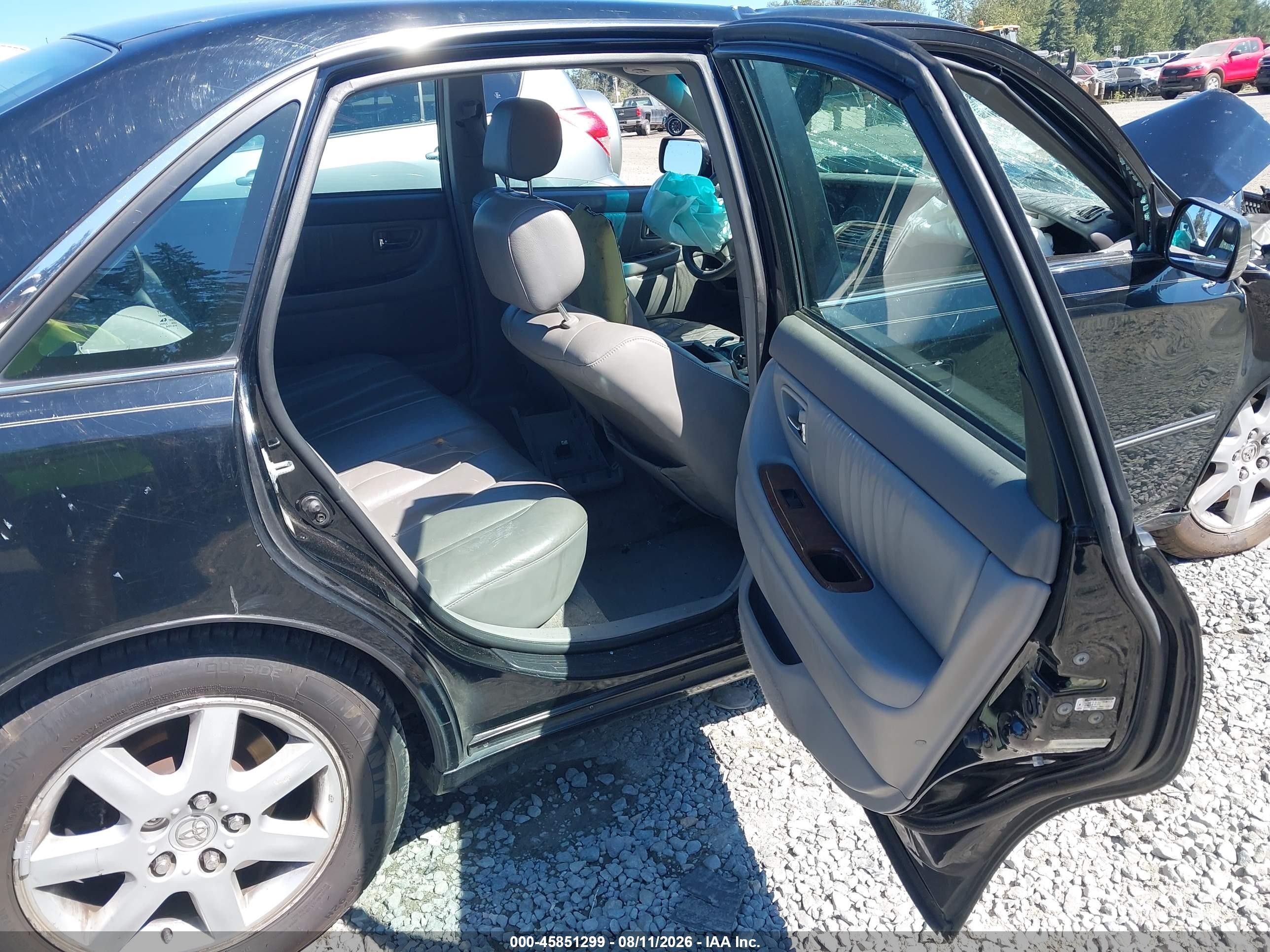2000 Toyota Avalon Xls Black vin: 4T1BF28B2YU043117