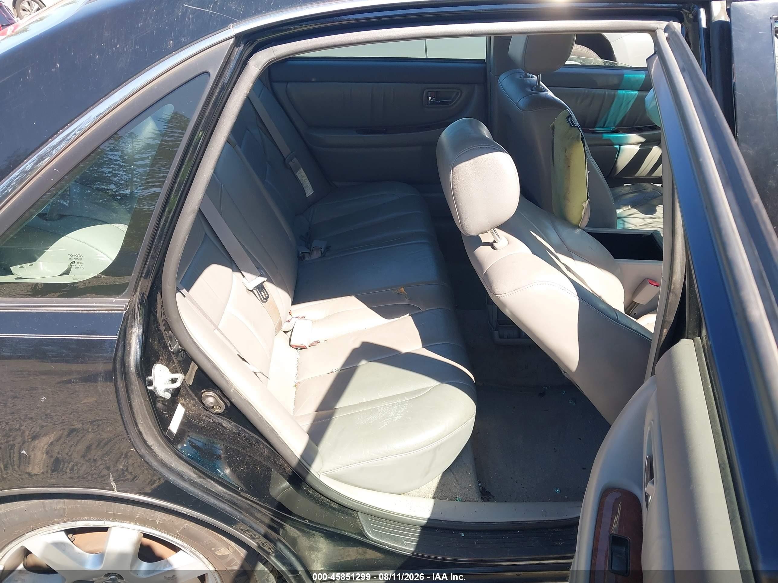 2000 Toyota Avalon Xls Black vin: 4T1BF28B2YU043117