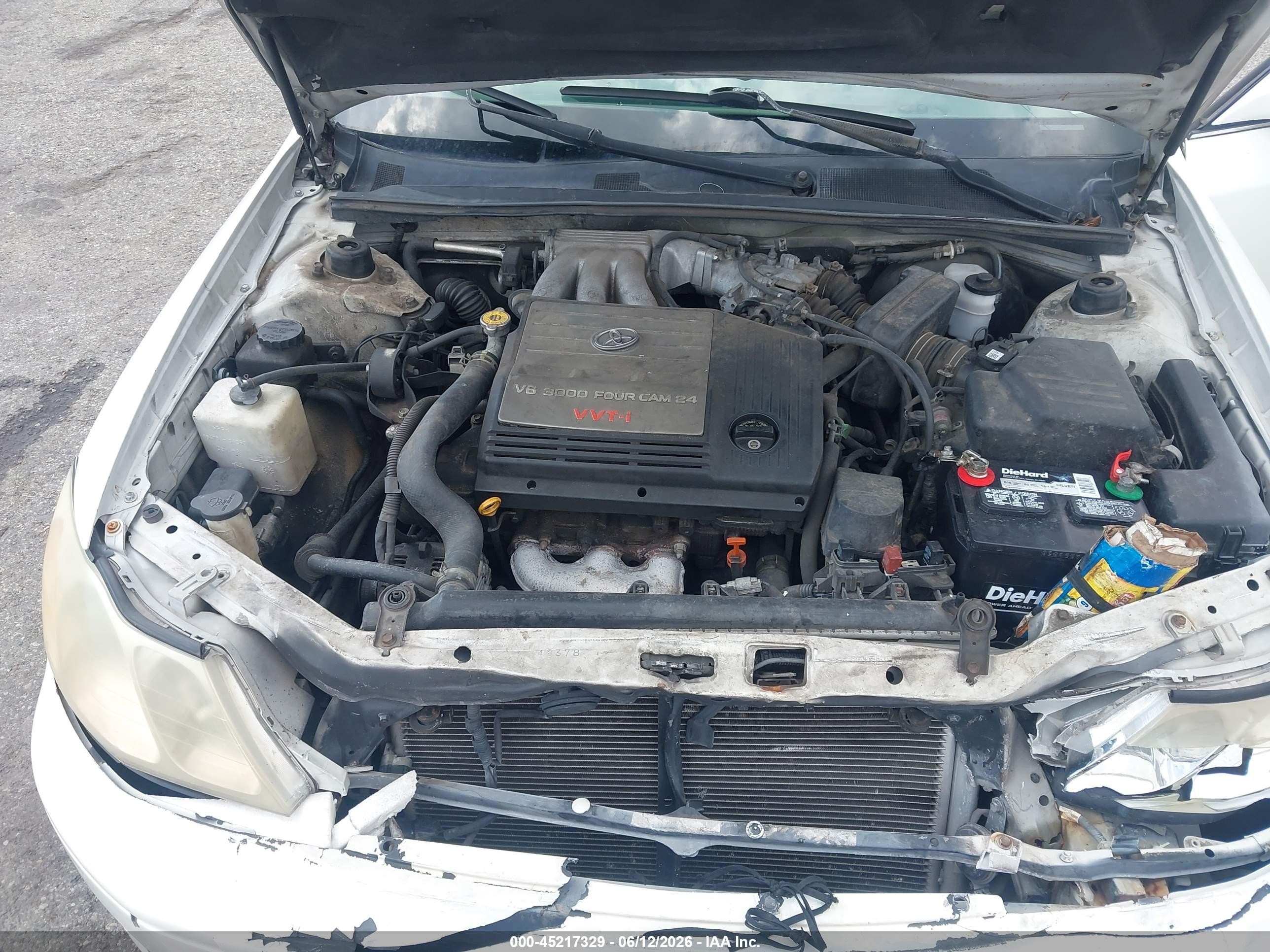 2000 Toyota Avalon Xls White vin: 4T1BF28B2YU045885